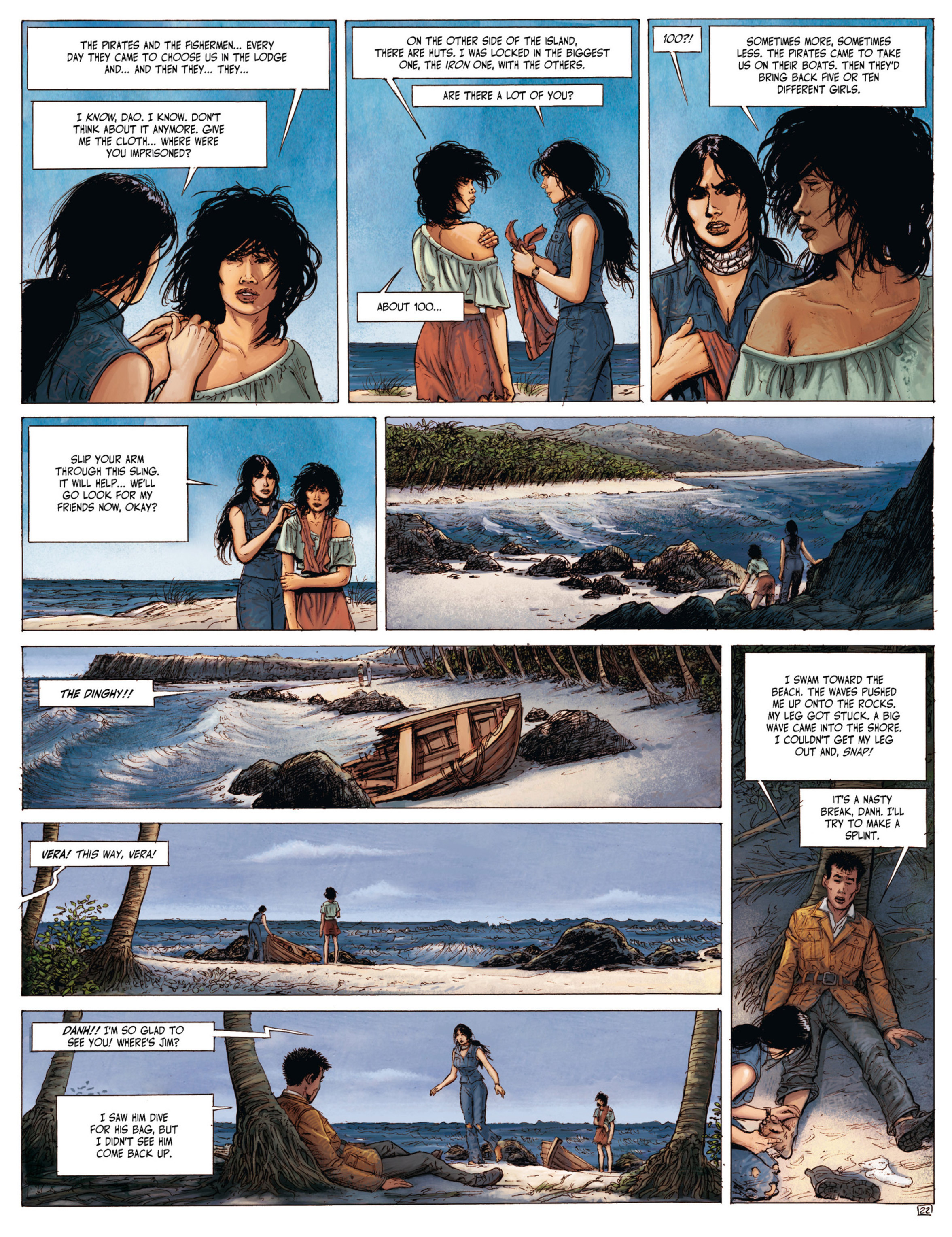 Read online El Niño comic -  Issue #5 - 25