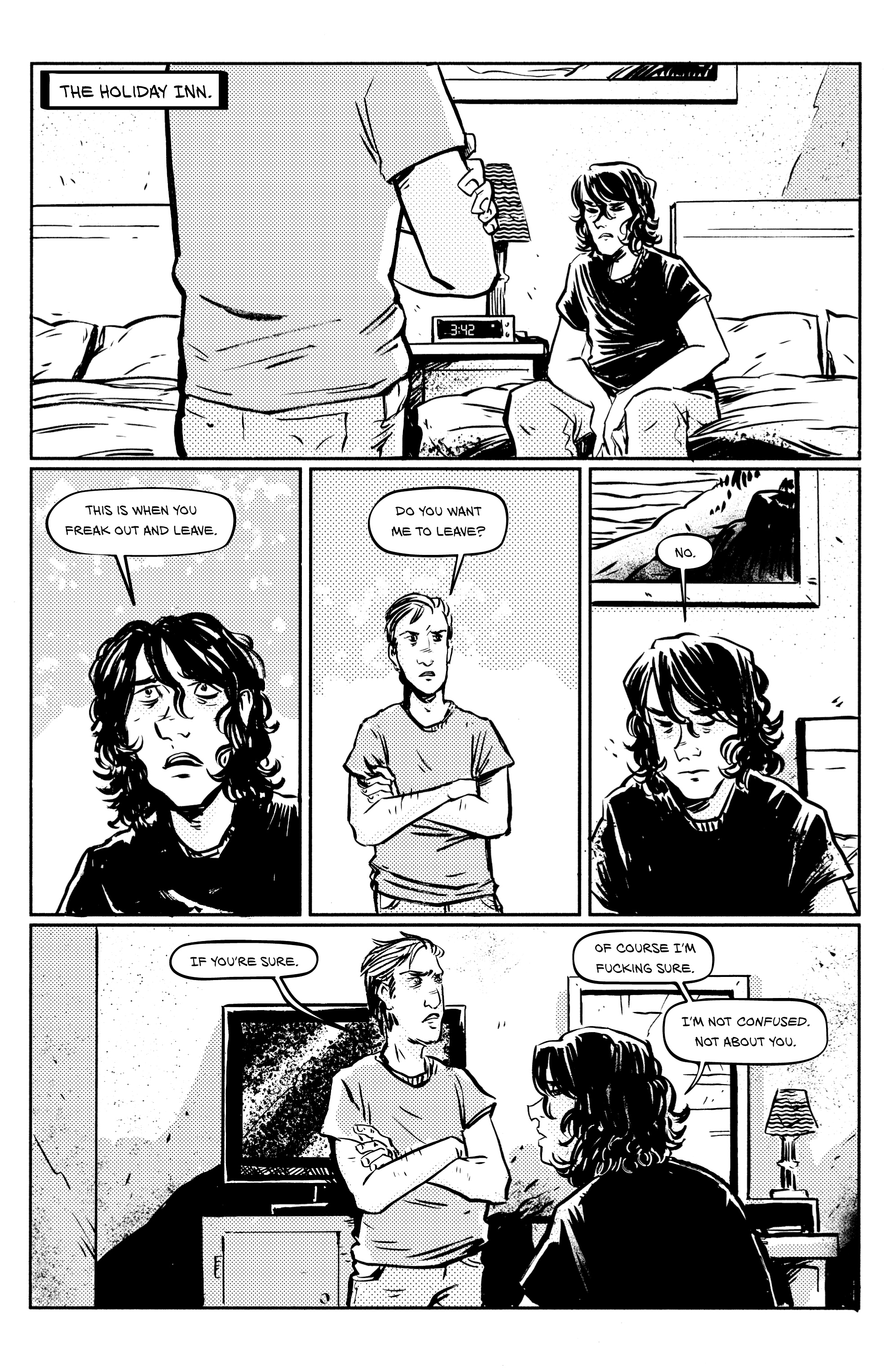 Read online Last Song comic -  Issue #3 - 4