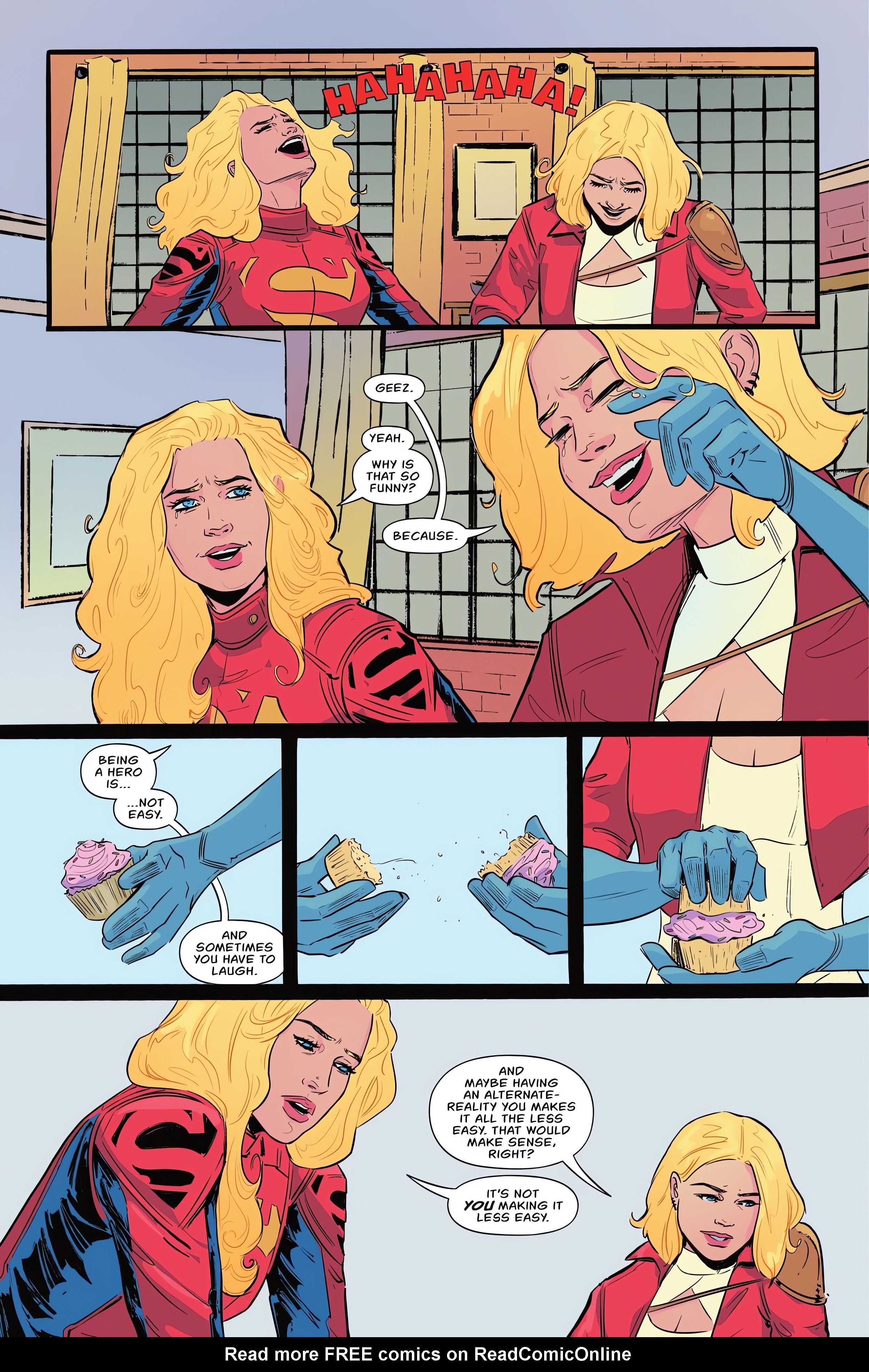 Read online Supergirl Special comic -  Issue # Full - 38