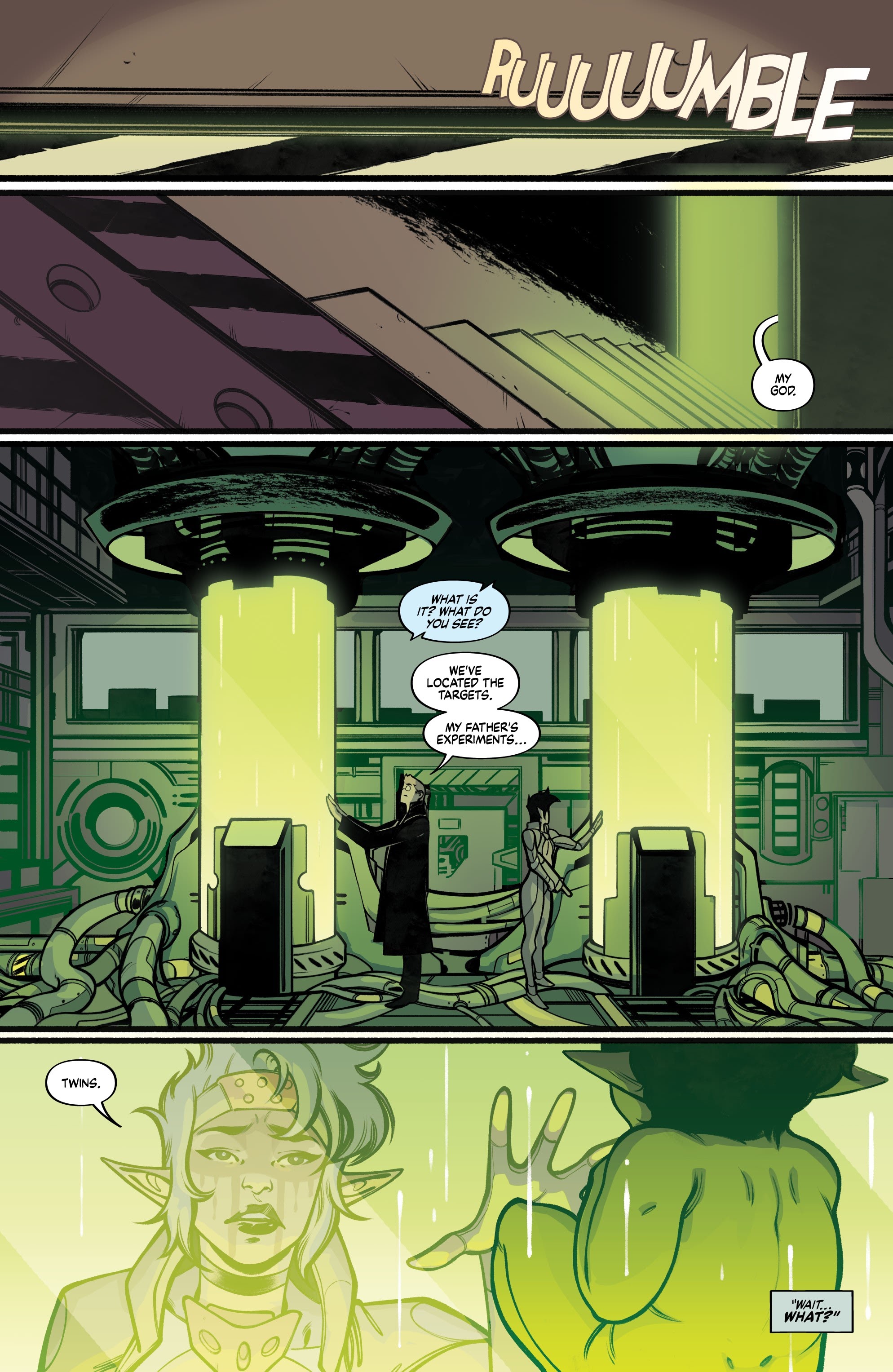 Read online Dryad comic -  Issue #6 - 23