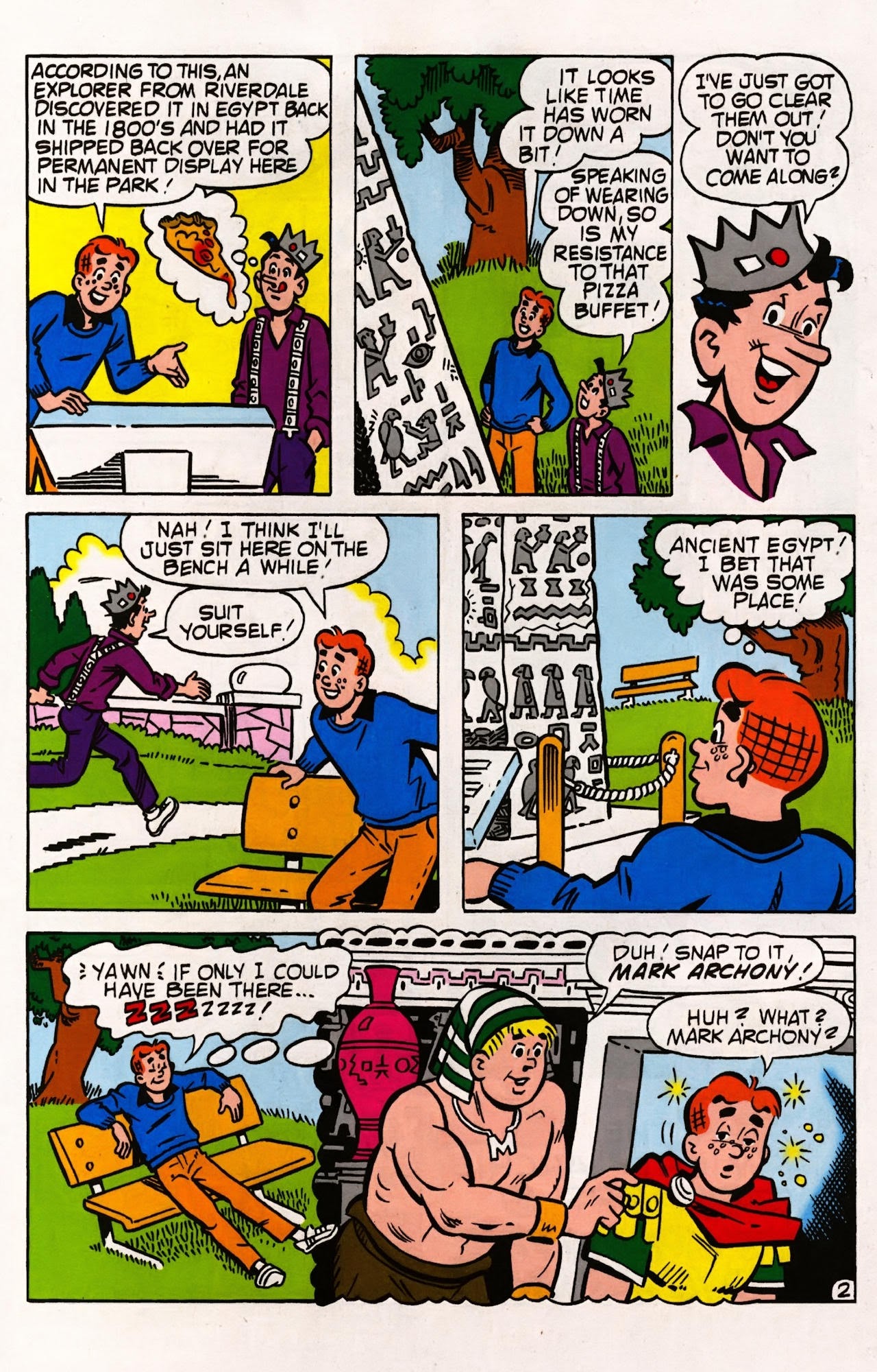 Read online Mighty Archie Art Players comic -  Issue # Full - 28
