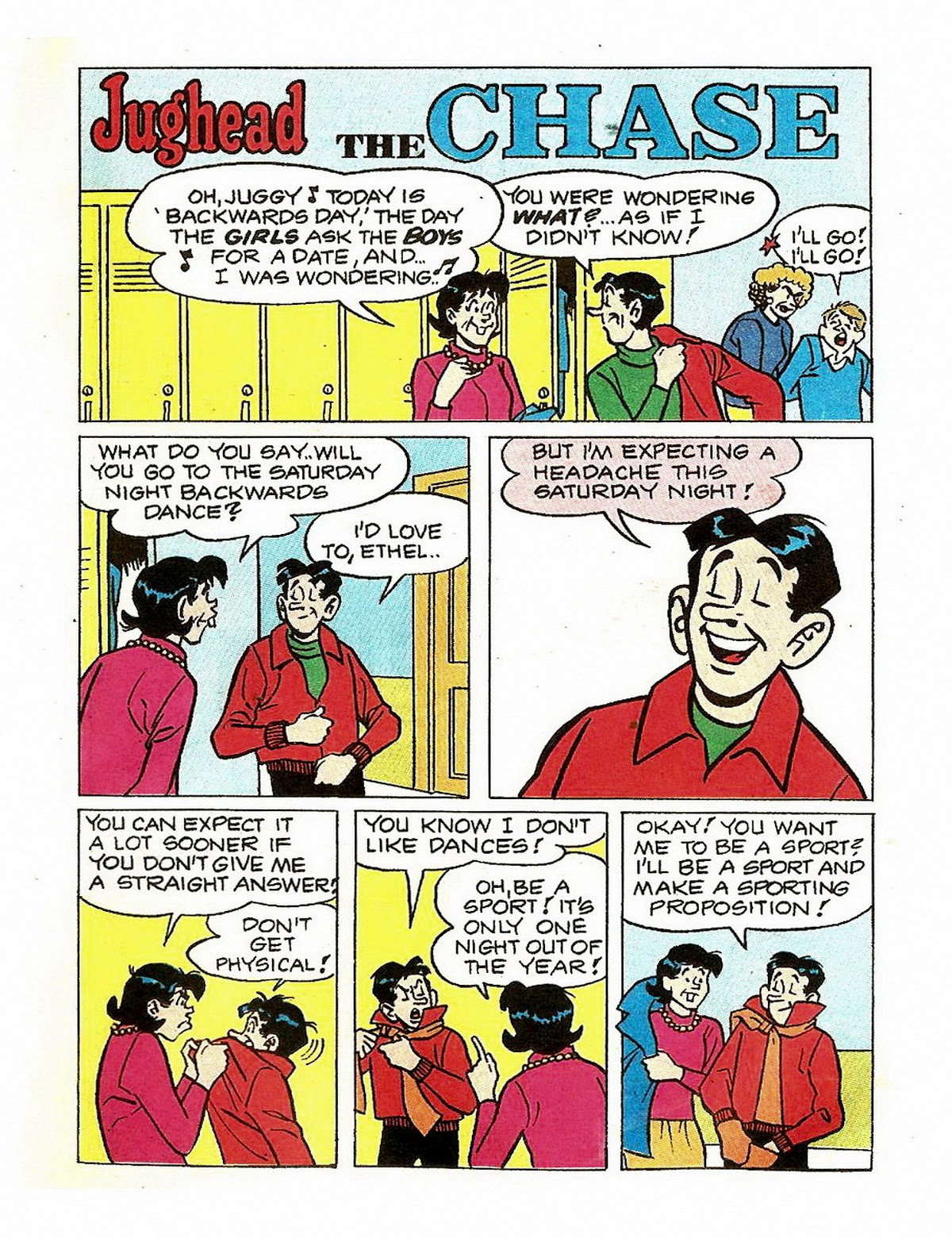 Read online Archie's Double Digest Magazine comic -  Issue #64 - 25