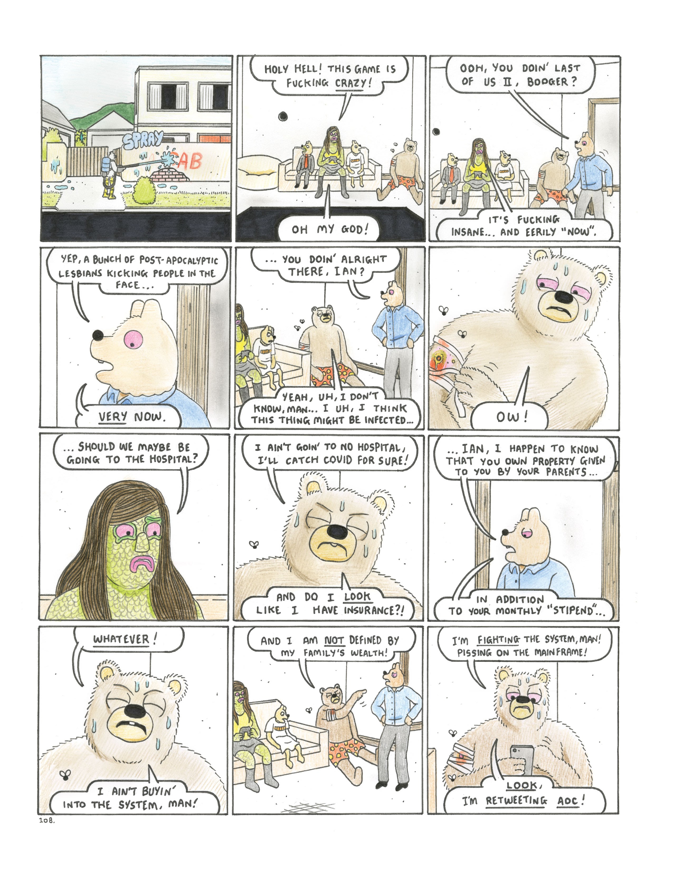 Read online Crisis Zone comic -  Issue # TPB (Part 2) - 11