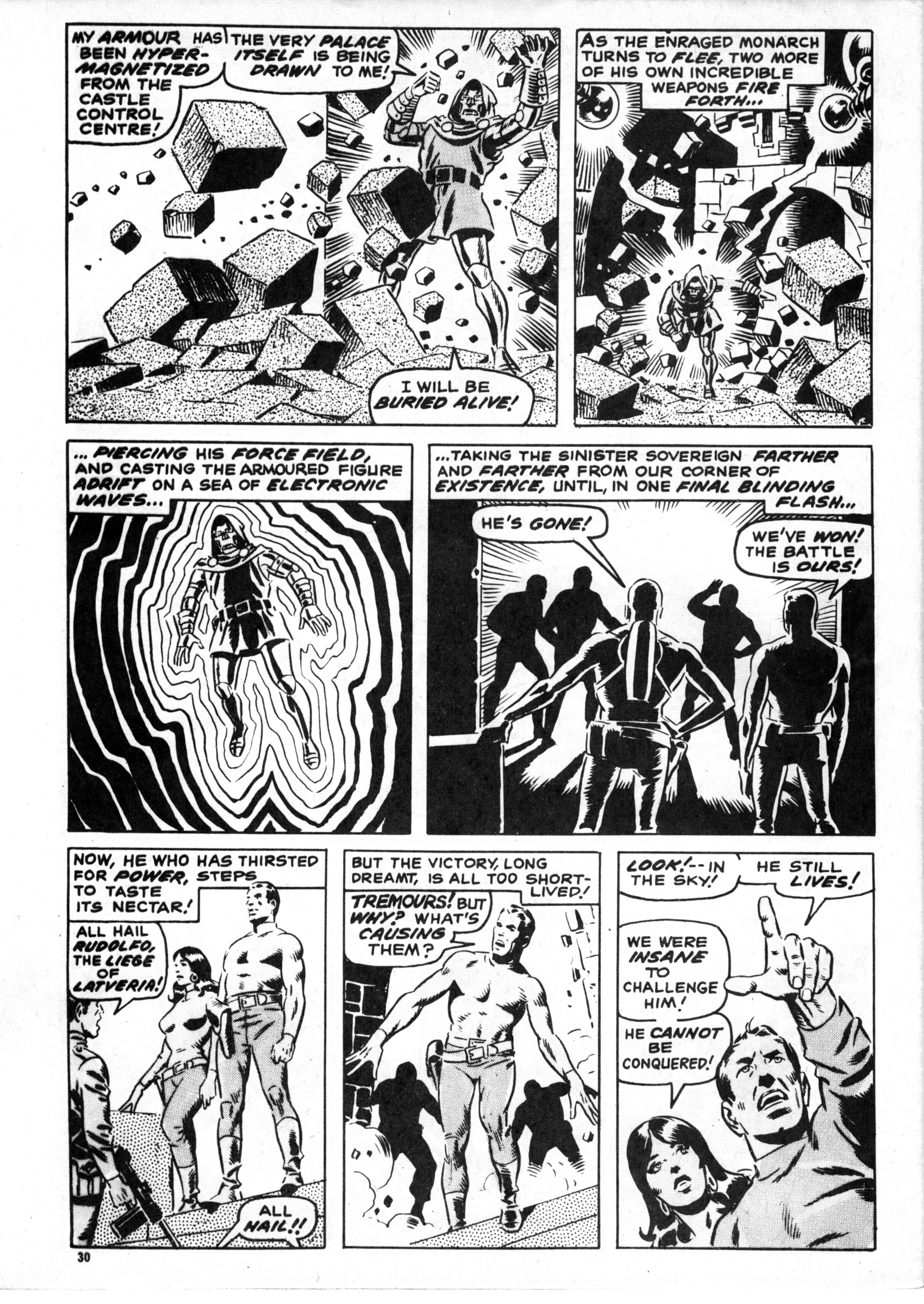 Read online Planet of the Apes (1974) comic -  Issue #12 - 30
