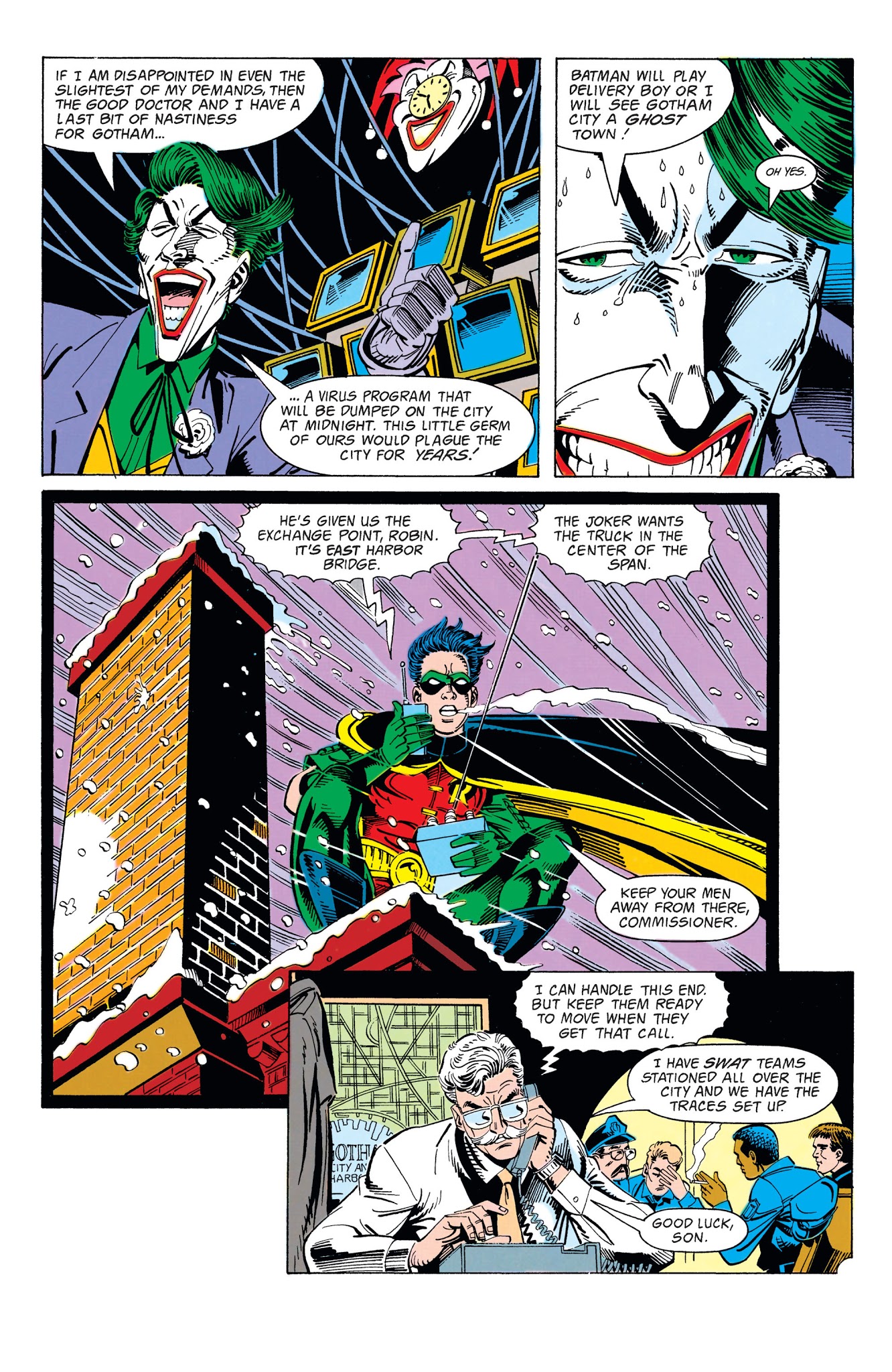 Read online Robin II comic -  Issue #4 - 11