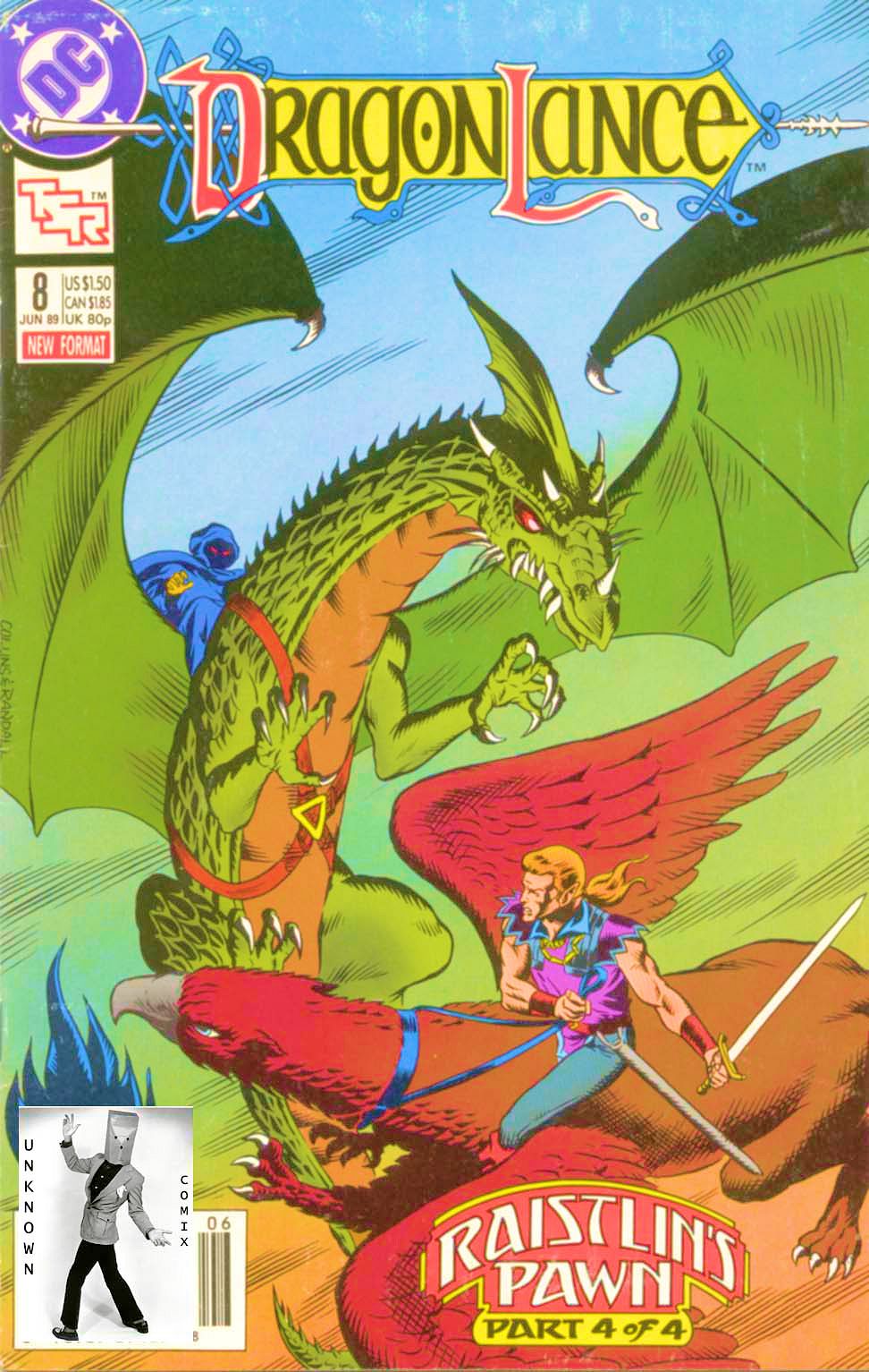 Read online Dragonlance comic -  Issue #8 - 1