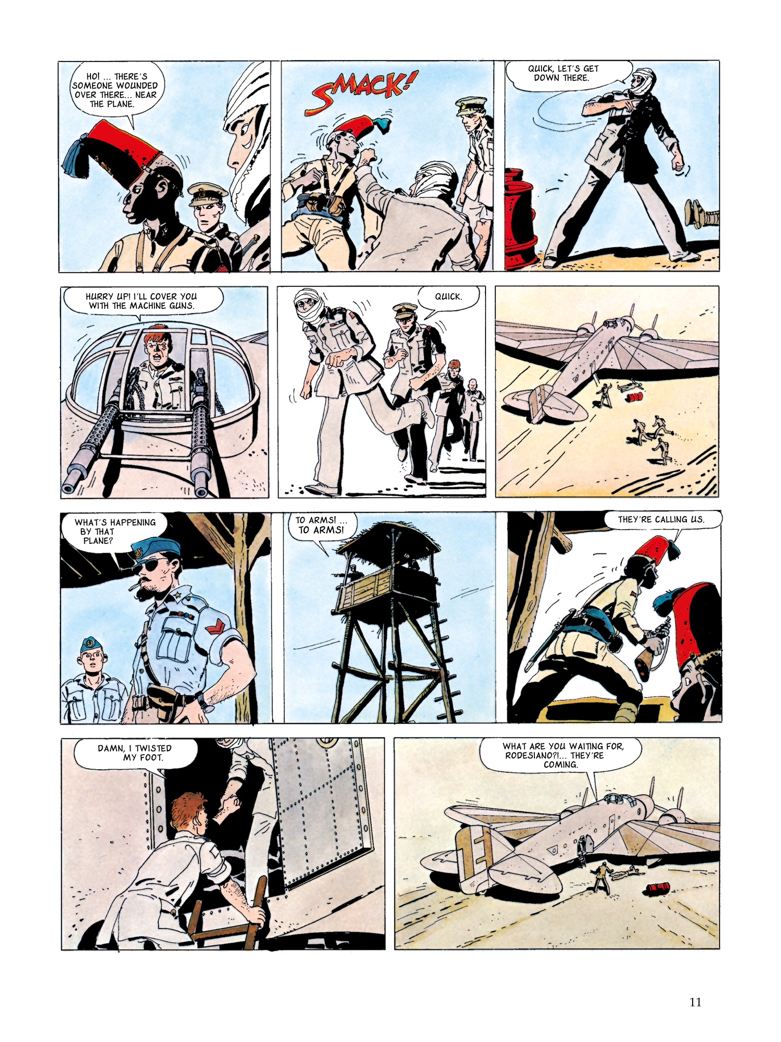 Read online The Scorpions of the Desert comic -  Issue #3 - 11