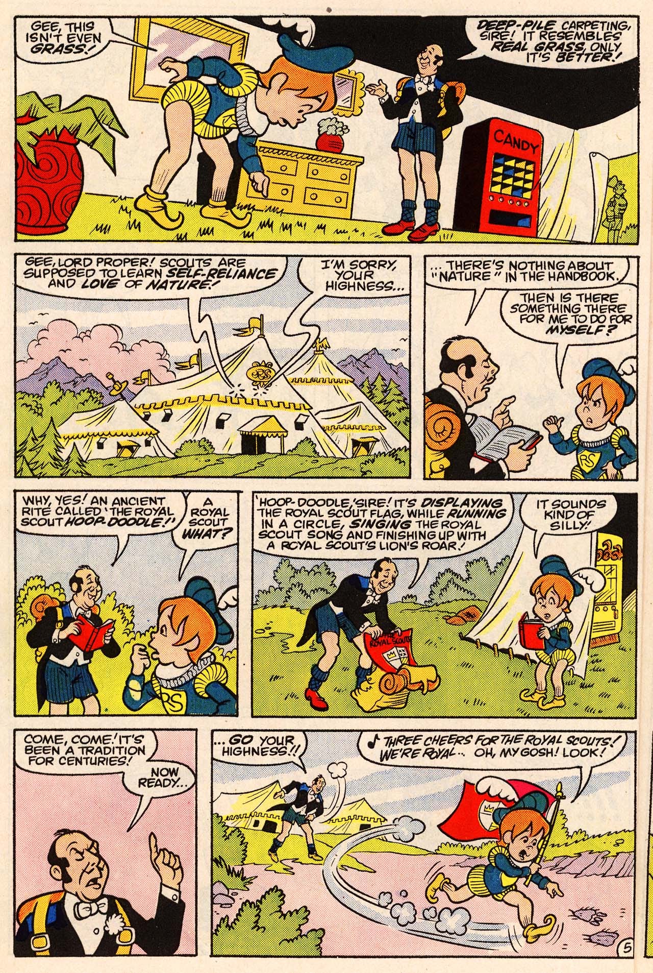 Read online Royal Roy comic -  Issue #6 - 27