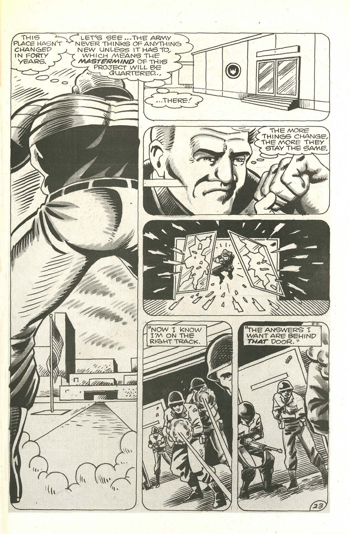 Read online Liberator (1987) comic -  Issue #5 - 25