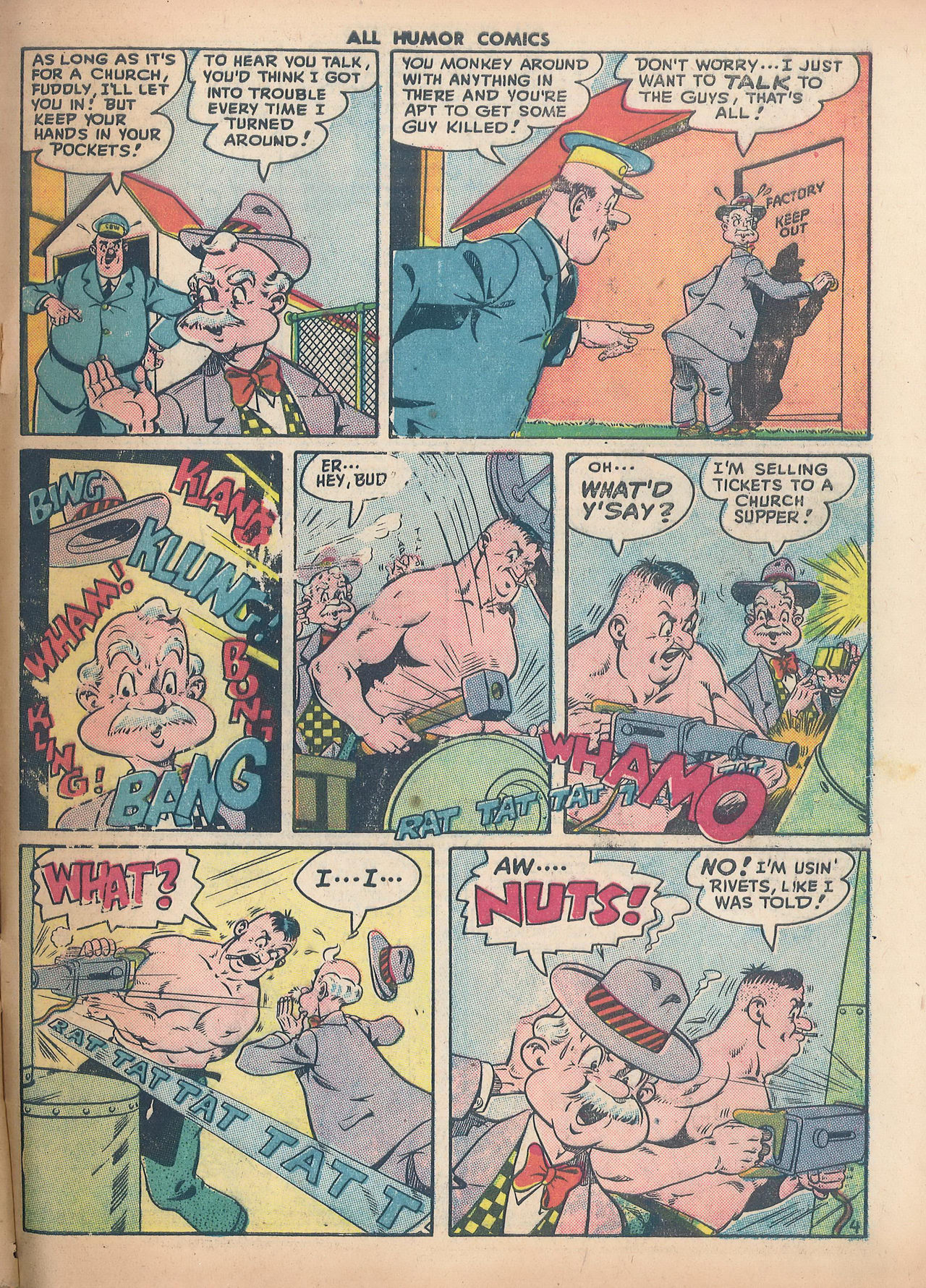 Read online All Humor Comics comic -  Issue #9 - 47