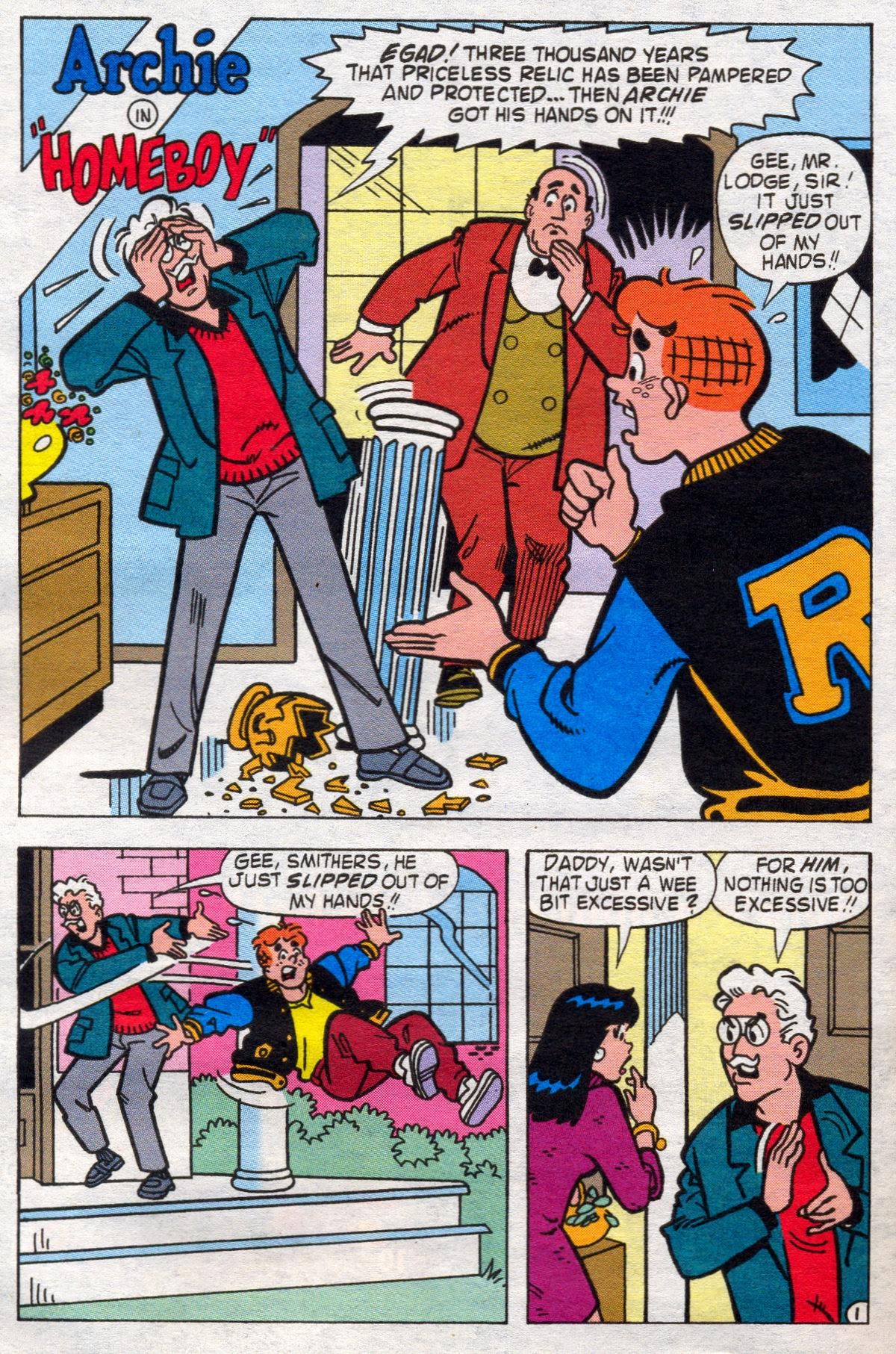 Read online Archie's Double Digest Magazine comic -  Issue #159 - 20