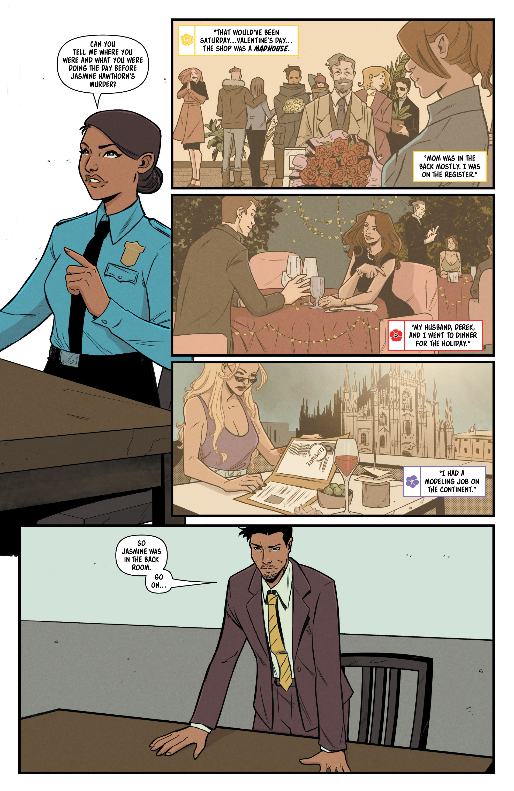 Read online The Deadliest Bouquet comic -  Issue #2 - 18