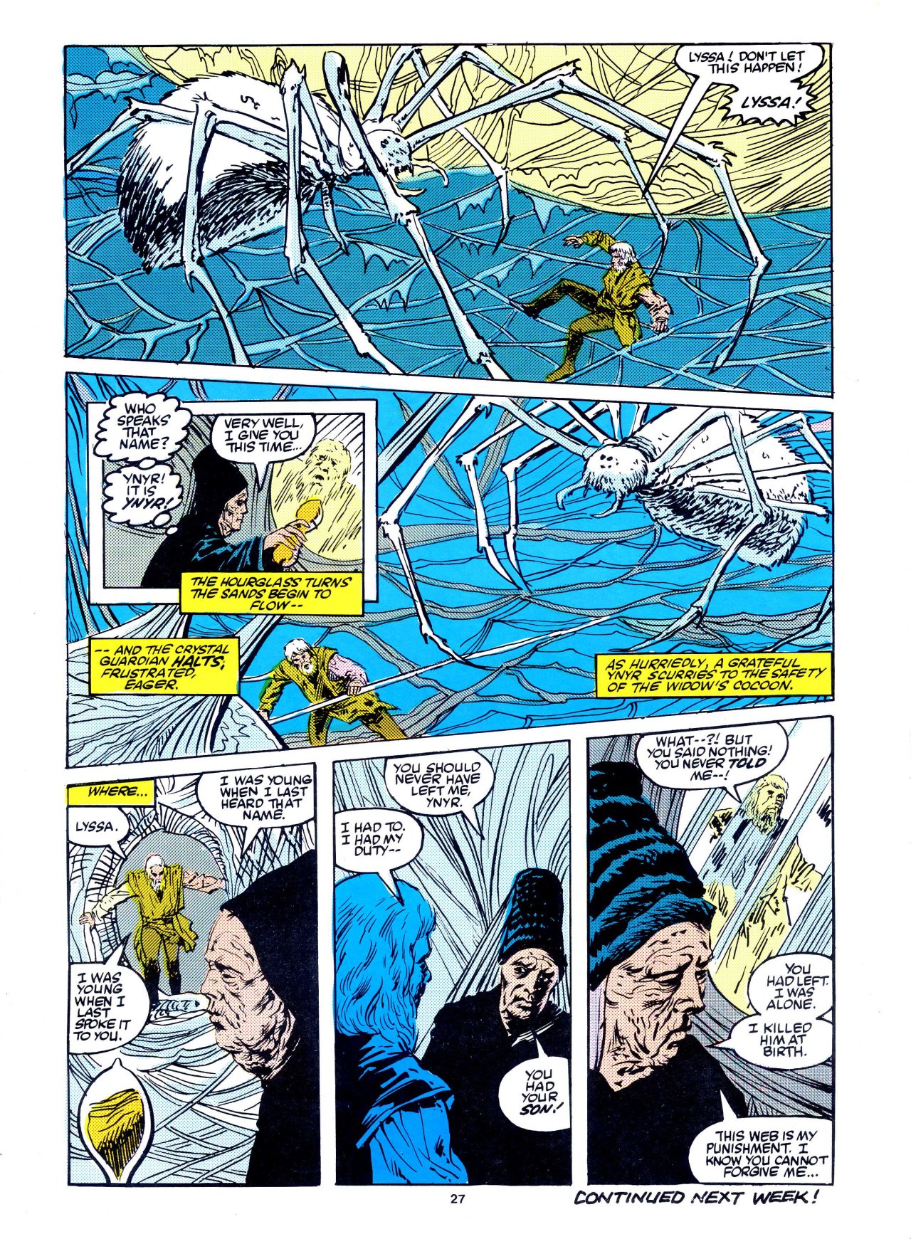 Read online Return of the Jedi comic -  Issue #58 - 27