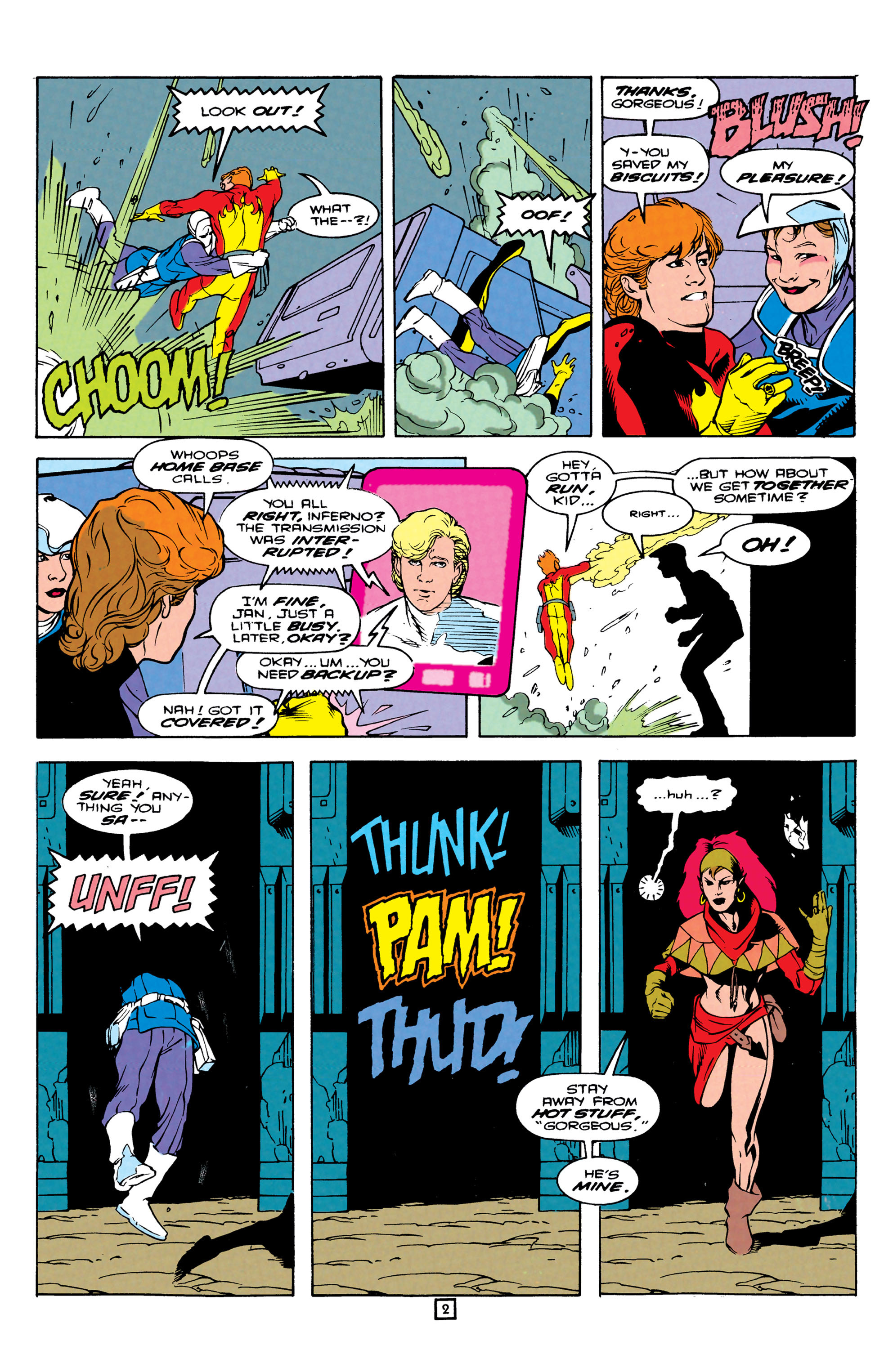 Read online Legionnaires comic -  Issue #12 - 3