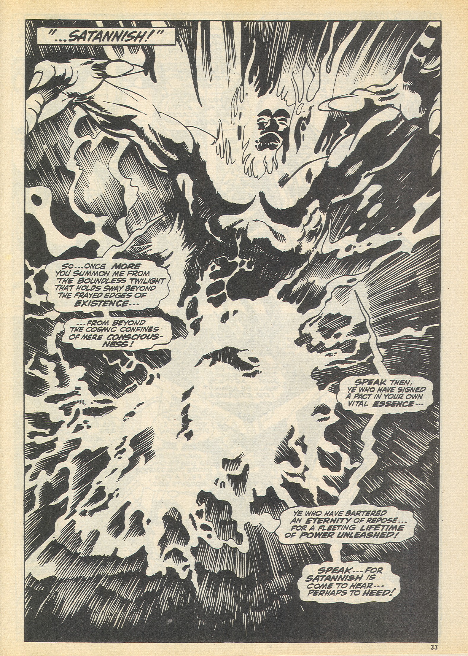 Read online The Avengers (1973) comic -  Issue #69 - 33