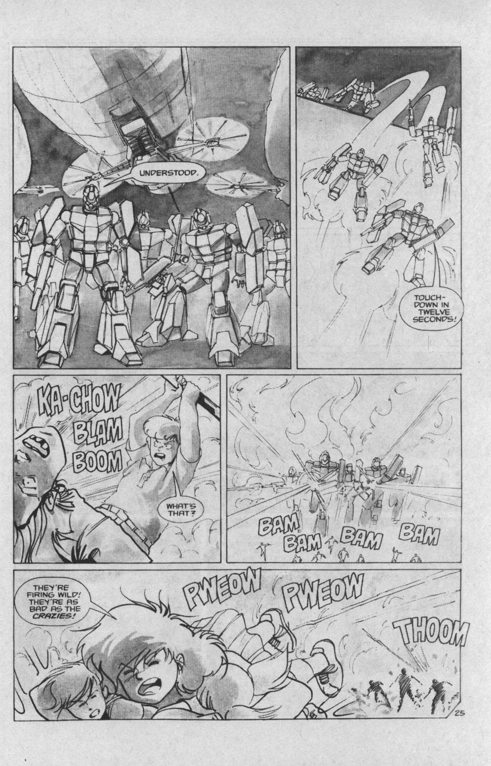 Read online Robotech II: The Sentinels - The Malcontent Uprisings comic -  Issue #6 - 27