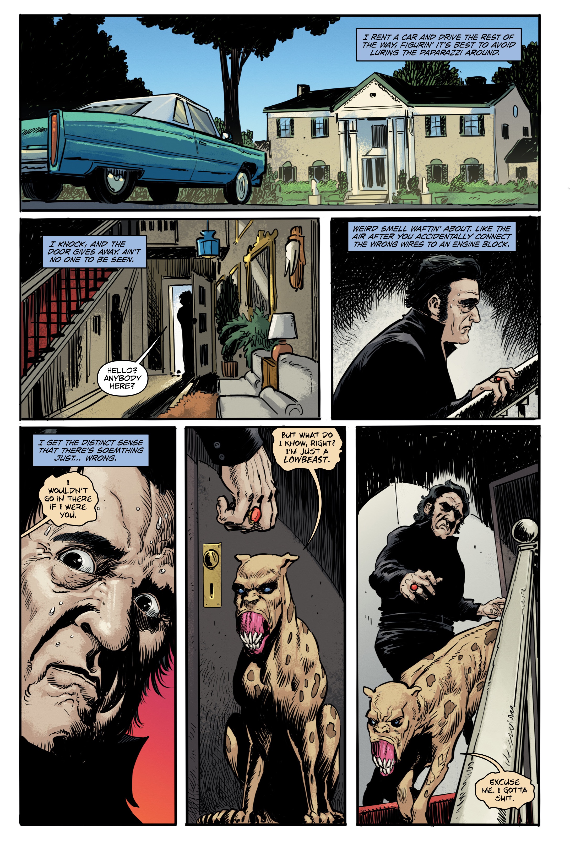 Read online Hack/Slash Deluxe comic -  Issue # TPB 2 (Part 5) - 45