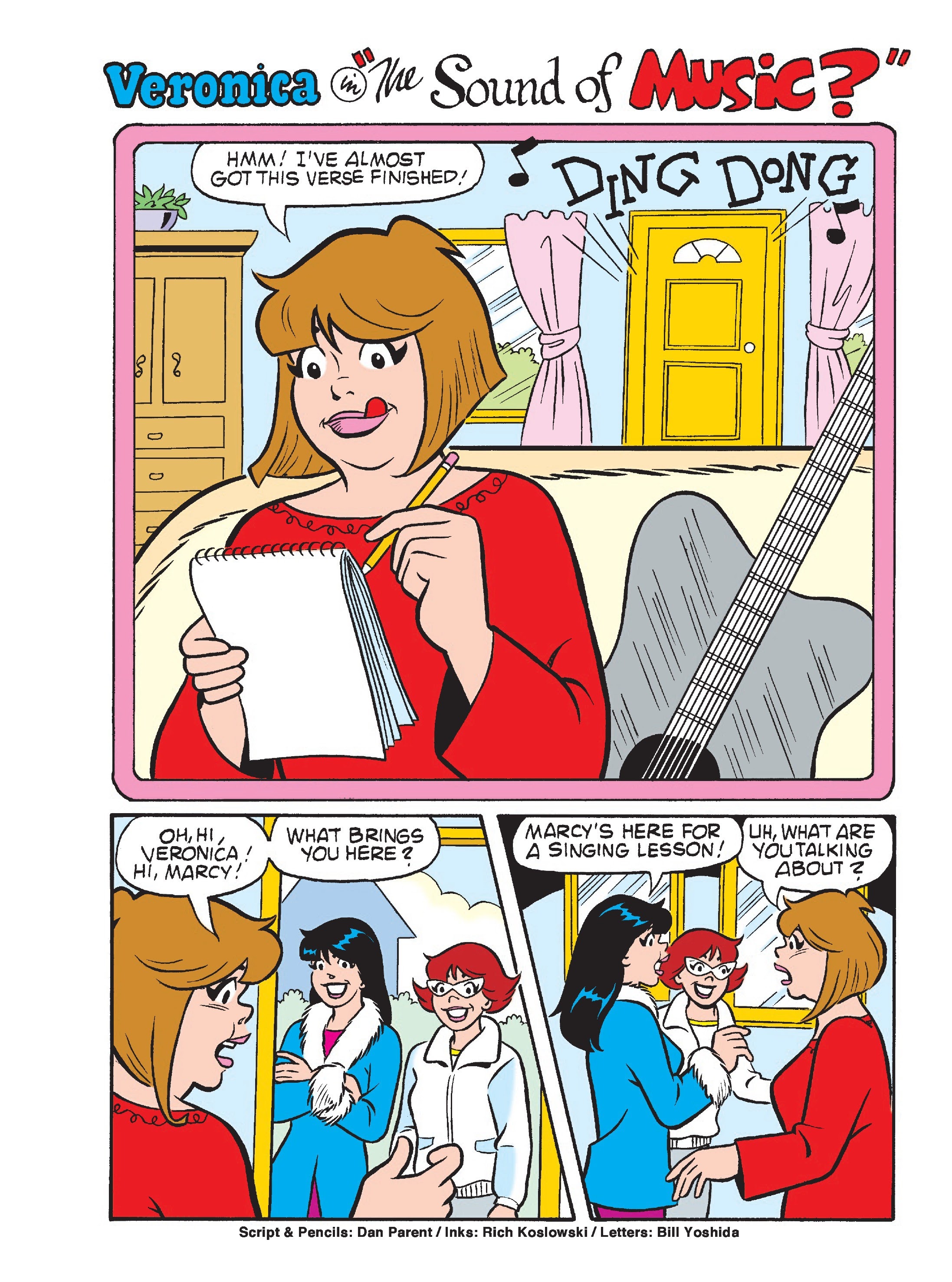 Read online Betty & Veronica Friends Double Digest comic -  Issue #252 - 182