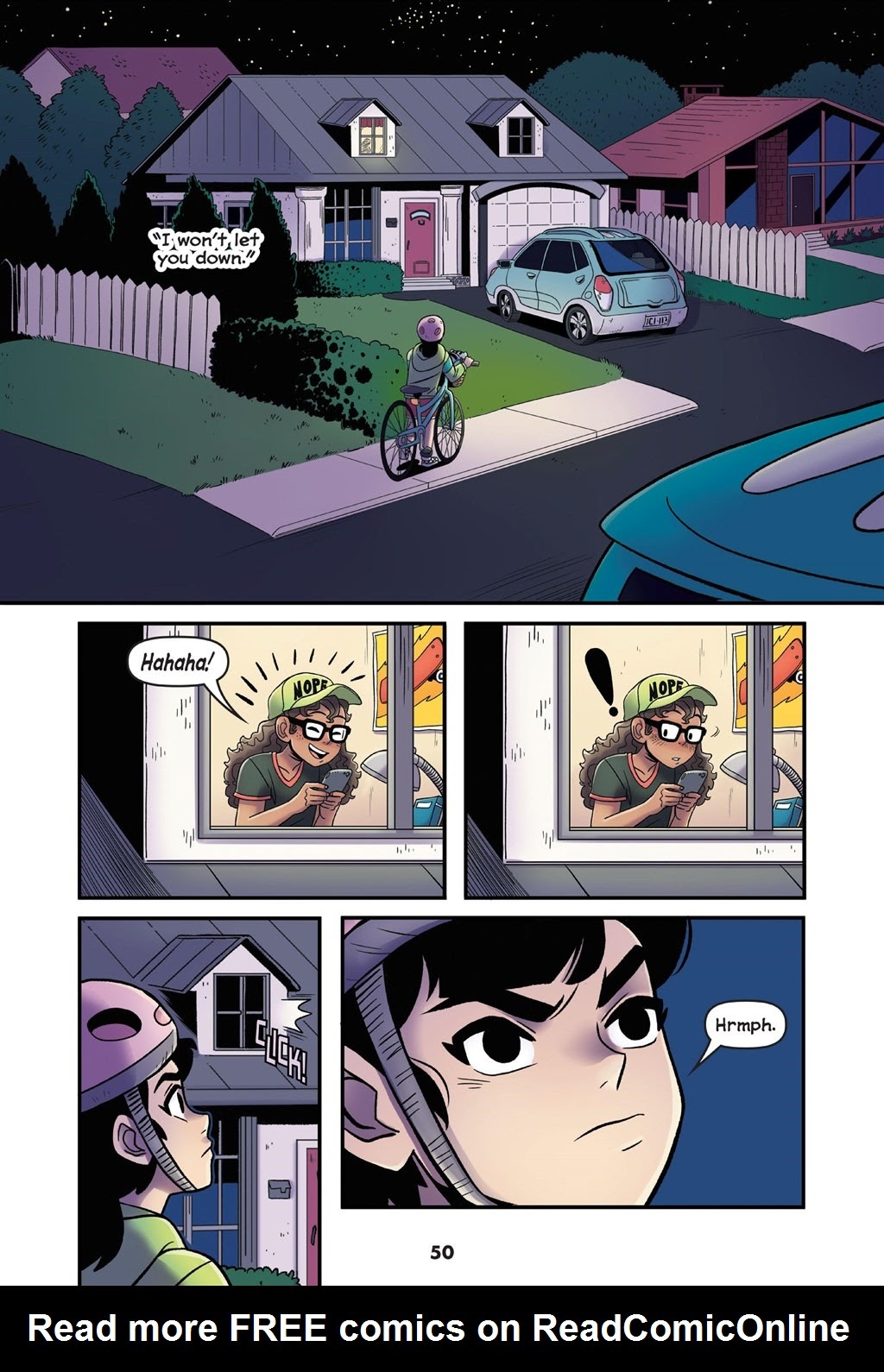 Read online Lois Lane and the Friendship Challenge comic -  Issue # TPB (Part 1) - 47