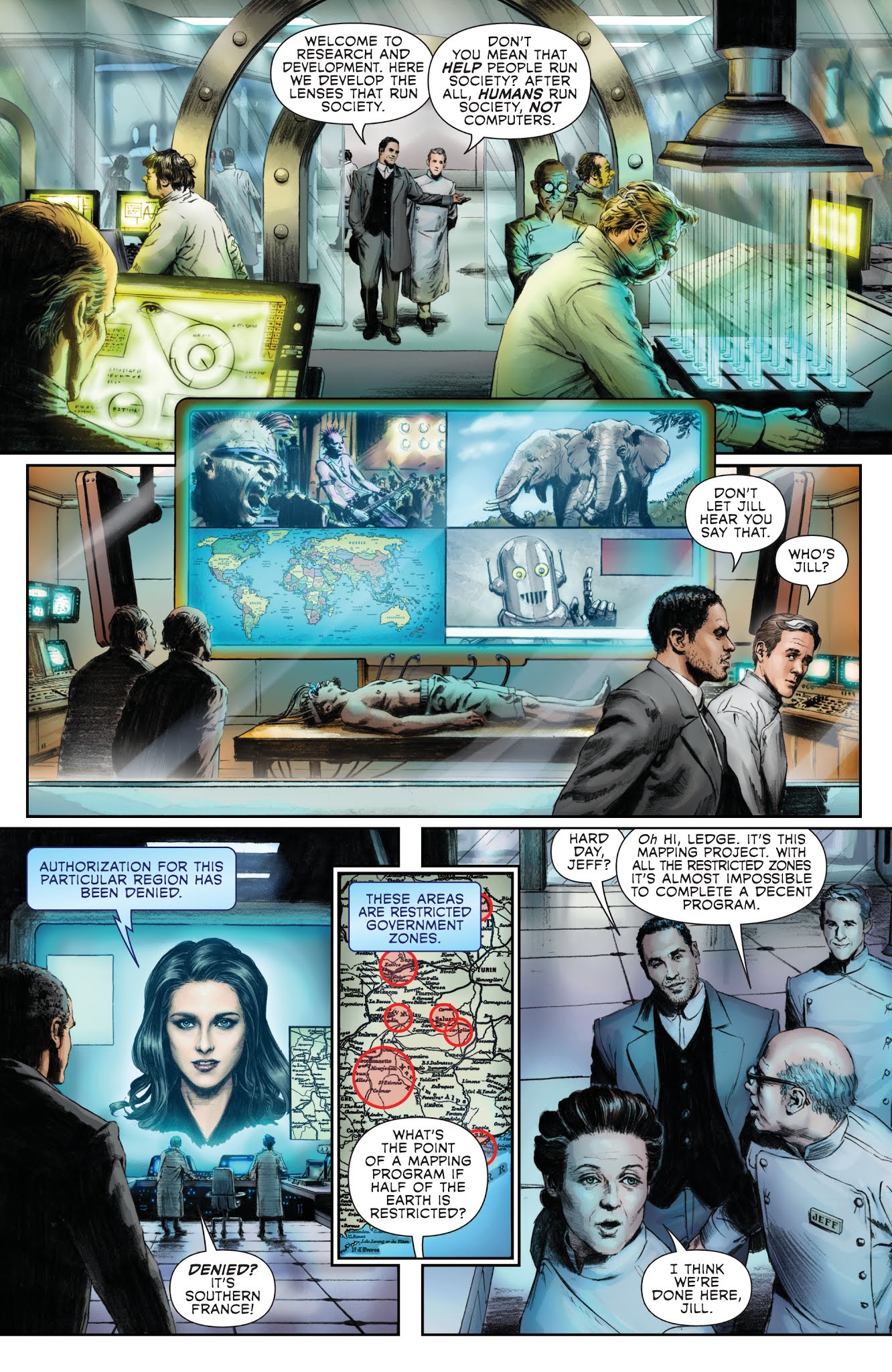 Read online Myopia comic -  Issue #2 - 3
