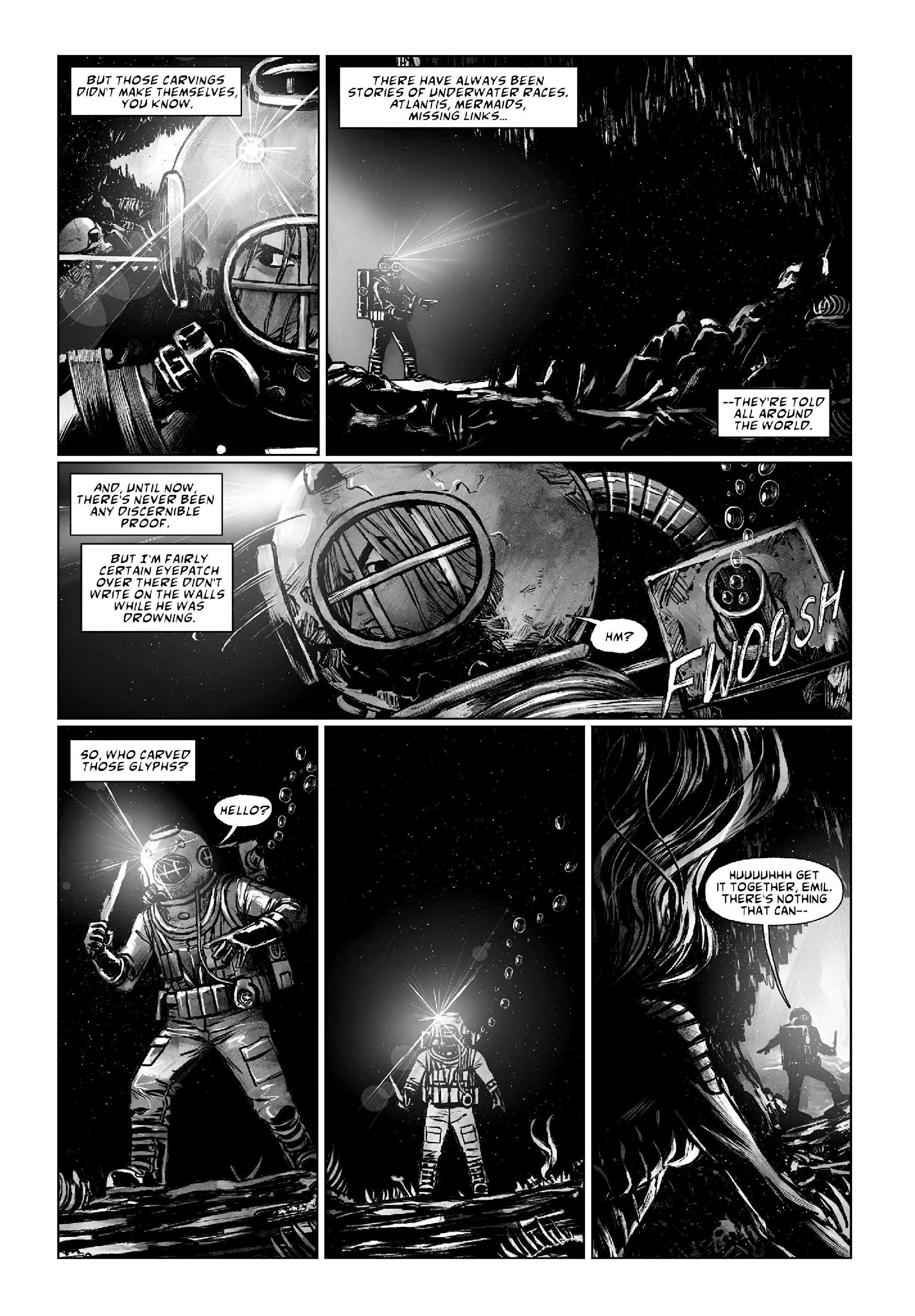 Read online Descent Into Dread comic -  Issue # TPB - 23