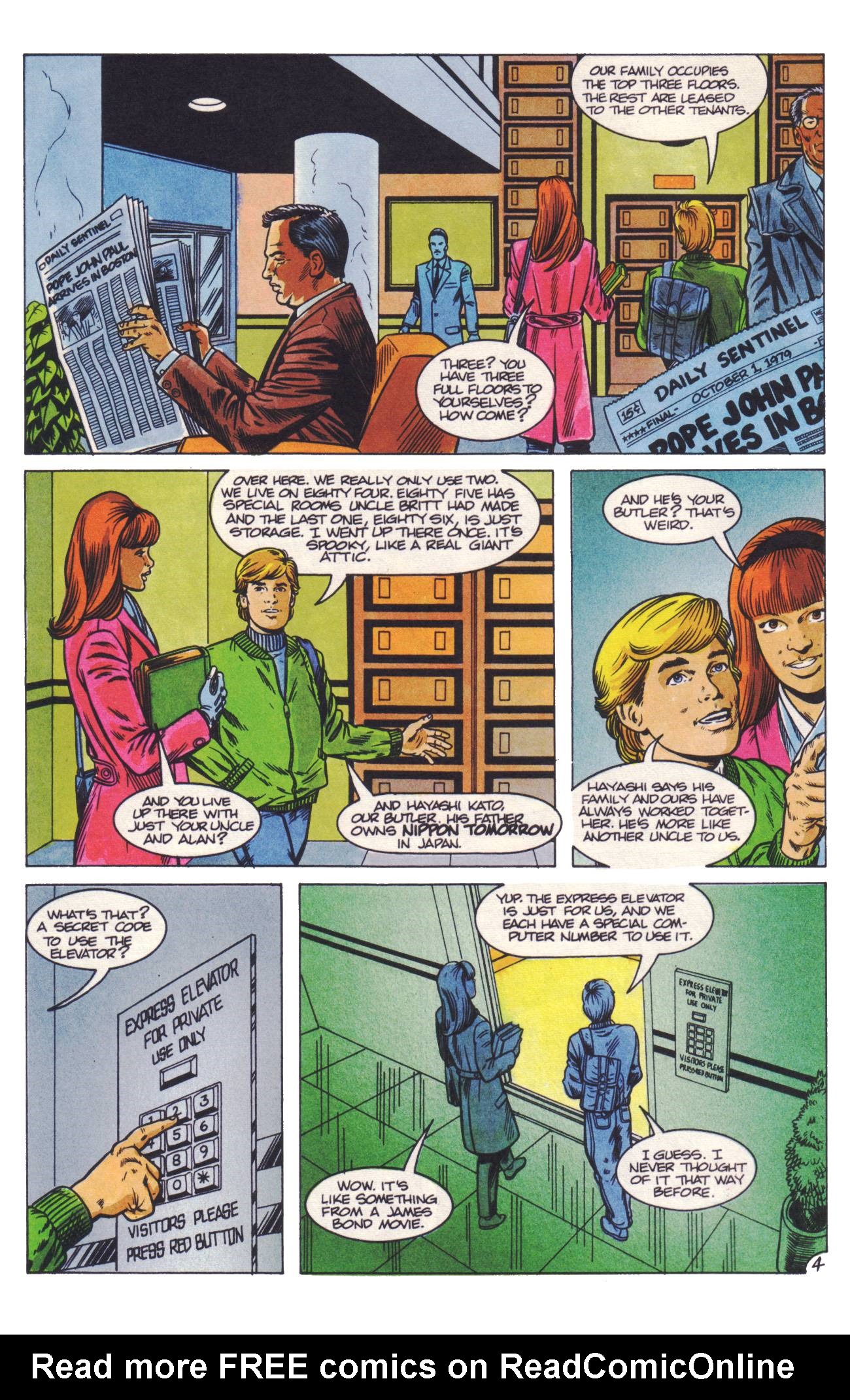 Read online The Green Hornet (1989) comic -  Issue #2 - 5