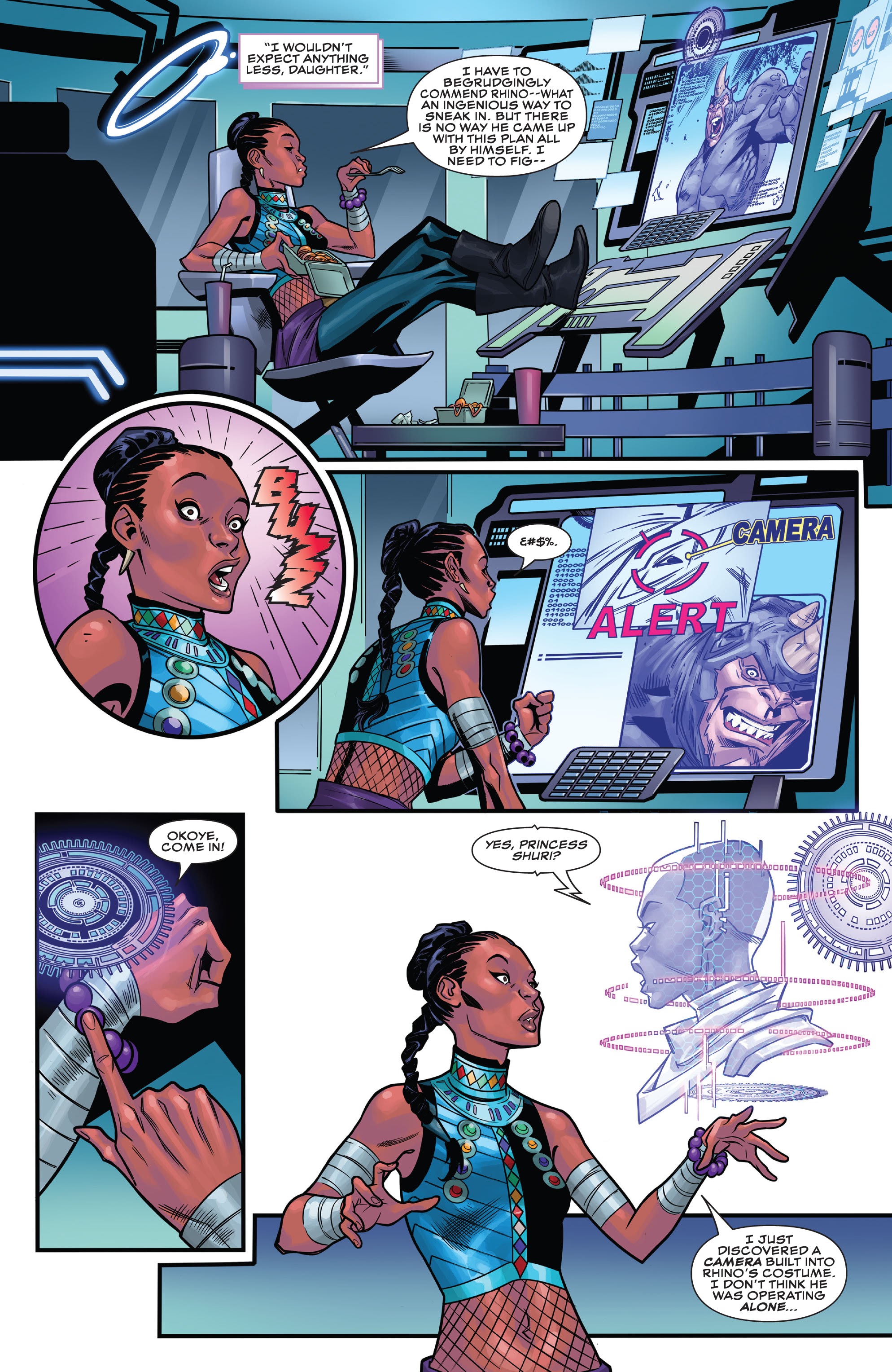 Read online Wakanda comic -  Issue #1 - 20