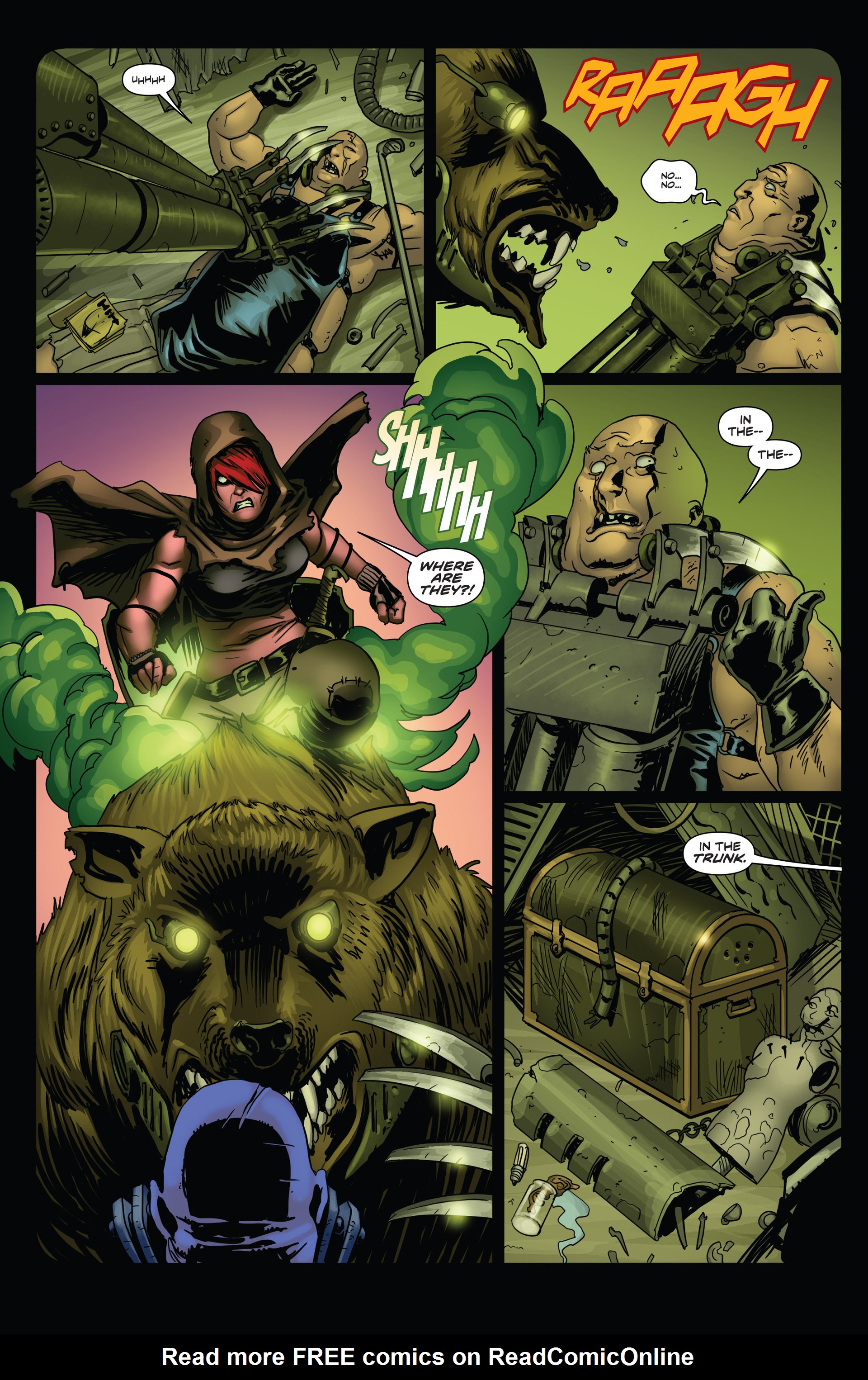 Read online Higher Earth comic -  Issue #4 - 21