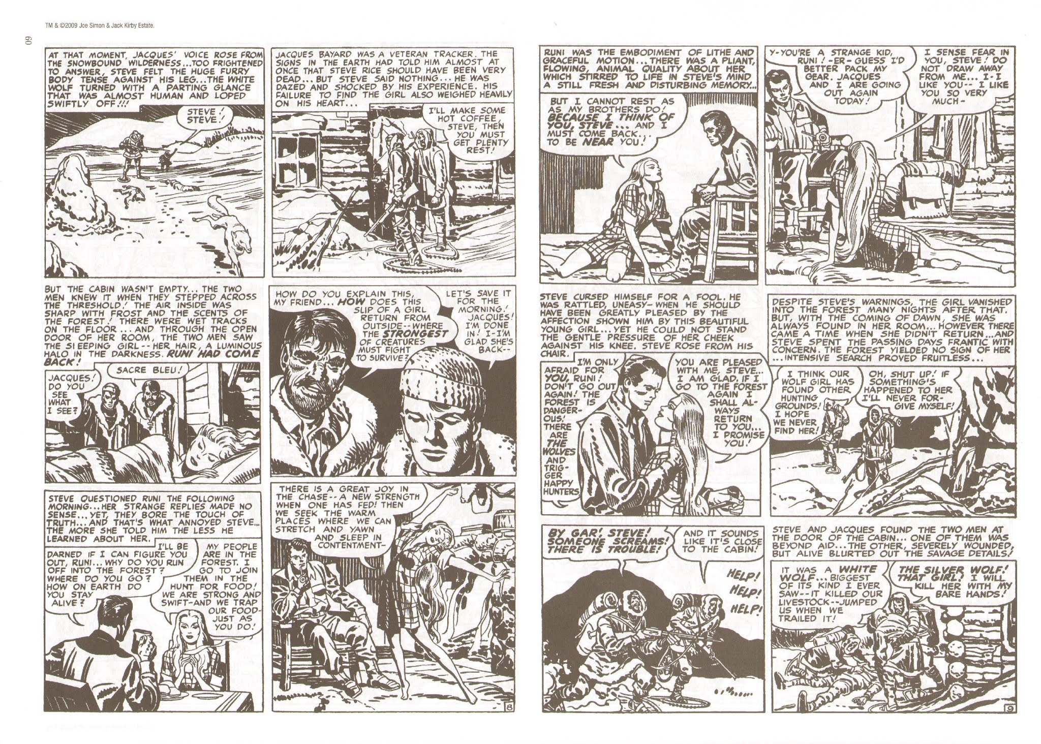 Read online The Jack Kirby Collector comic -  Issue #53 - 60