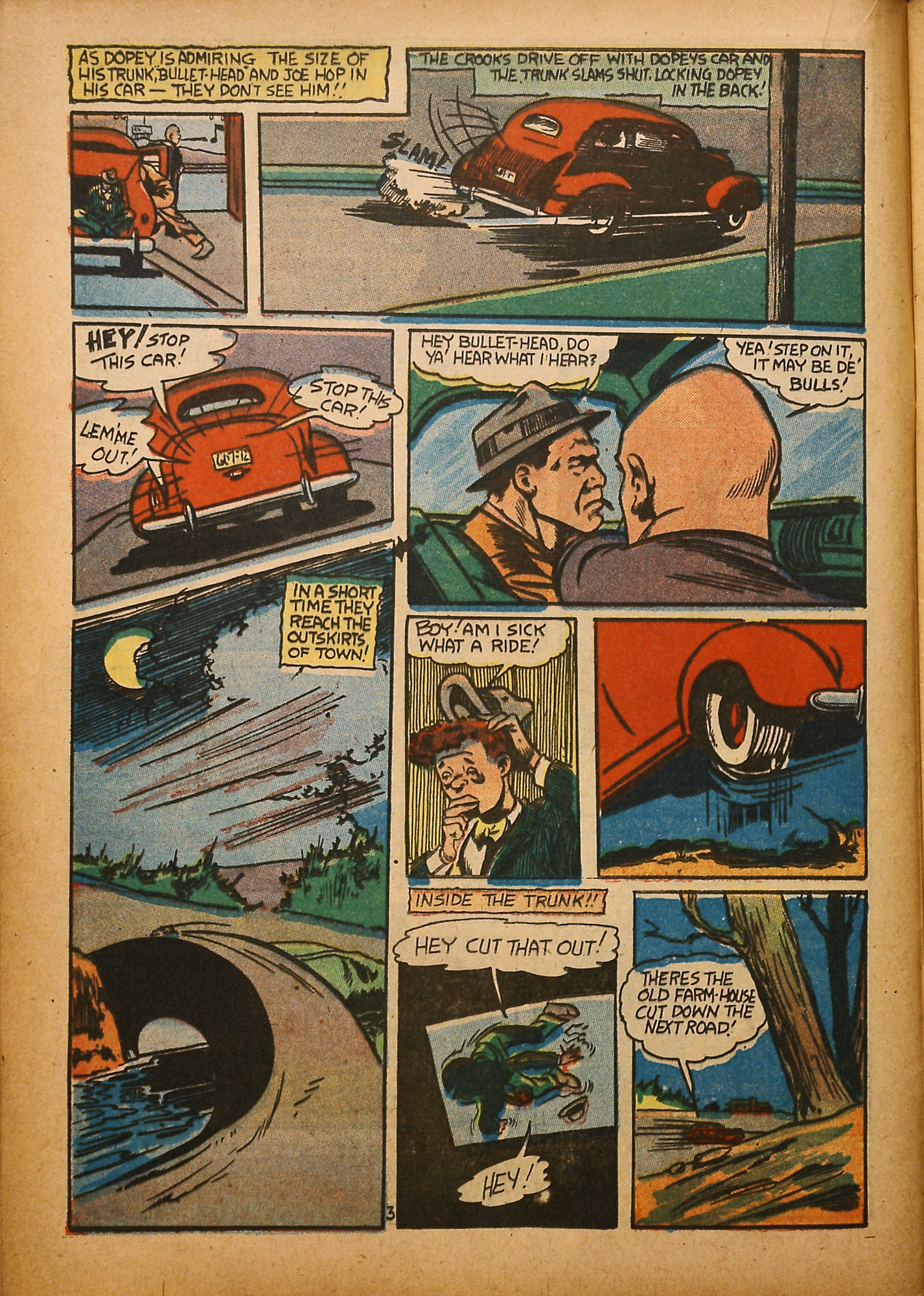 Read online Man of War Comics comic -  Issue #1 - 22