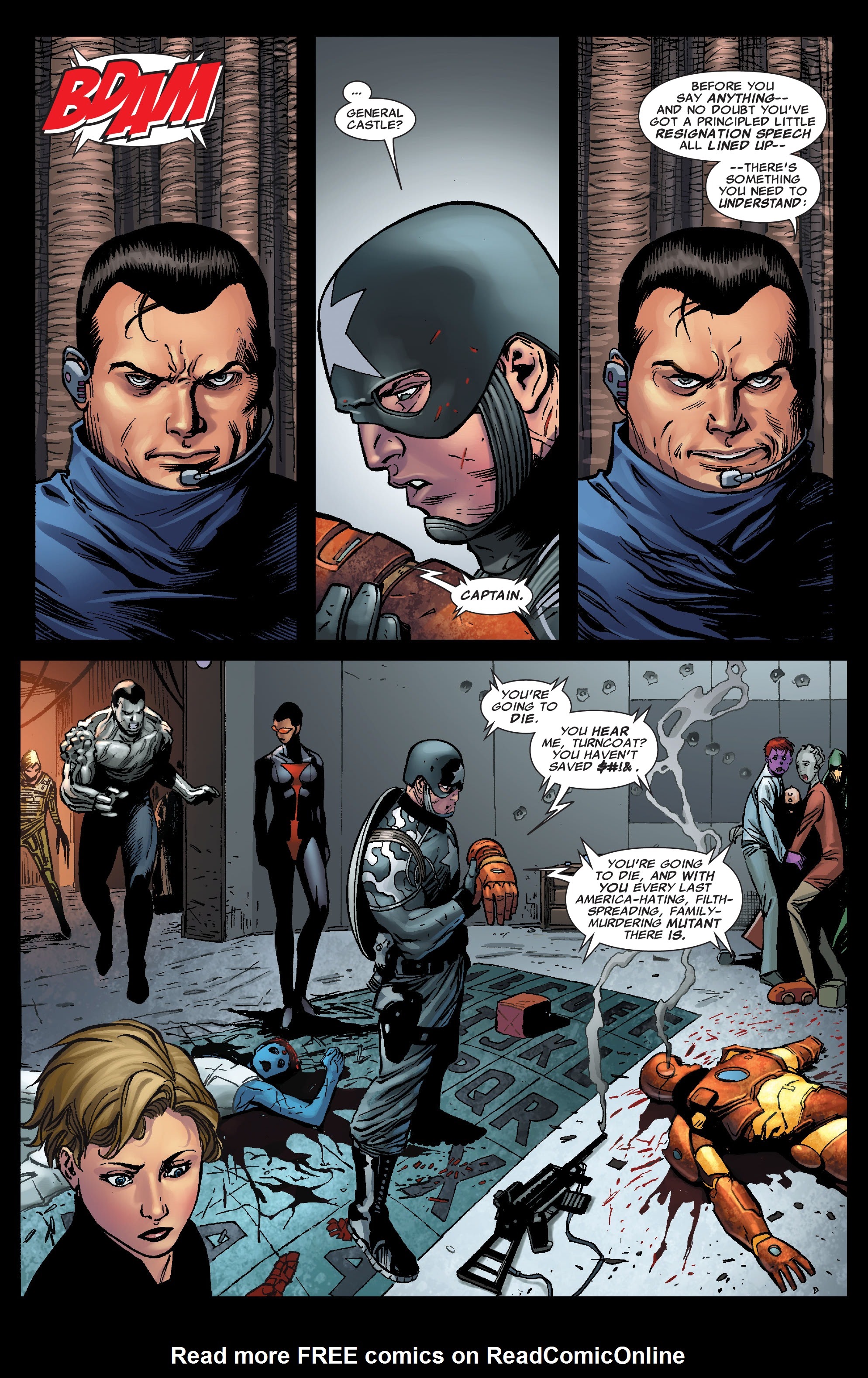 Read online X-Men Milestones: Age of X comic -  Issue # TPB (Part 3) - 21