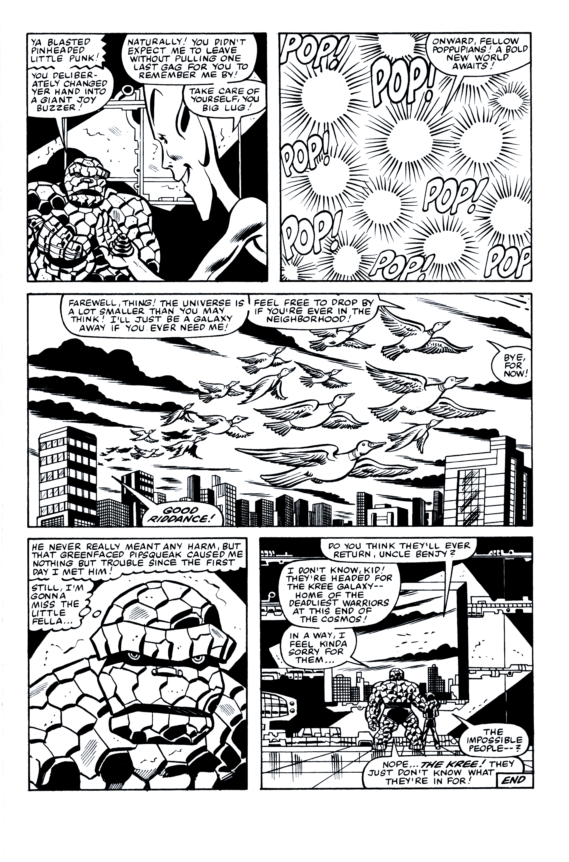 Read online Essential Marvel Two-In-One comic -  Issue # TPB 4 (Part 3) - 52