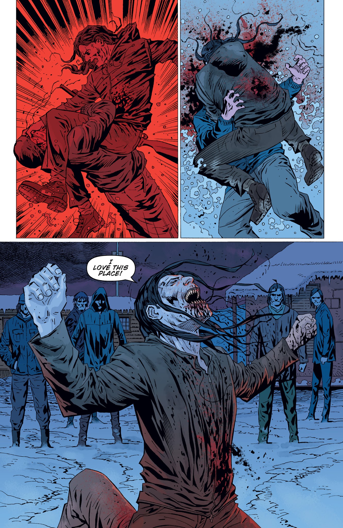 Read online 30 Days of Night (2017) comic -  Issue #4 - 12