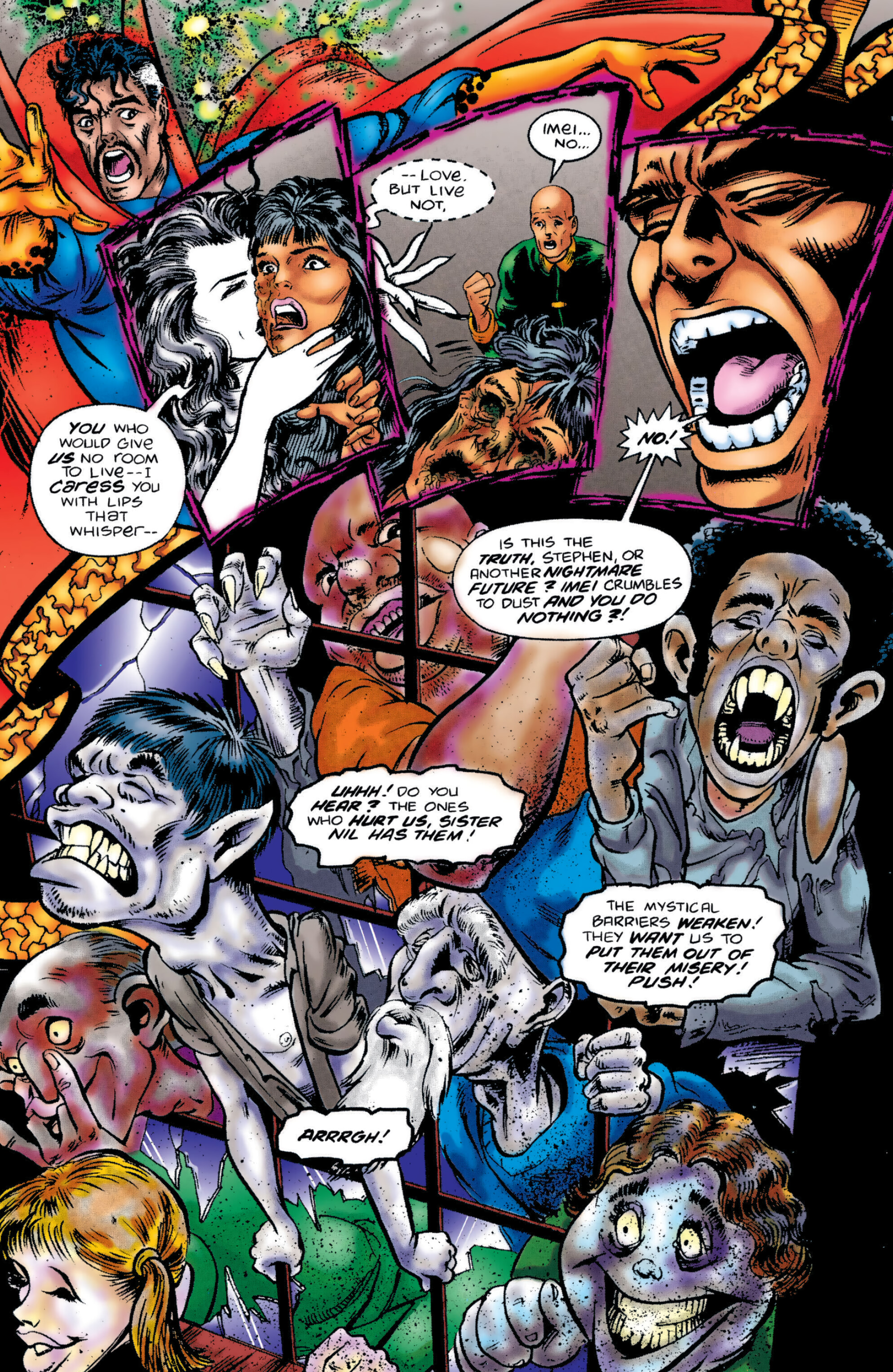 Read online Doctor Strange, Sorcerer Supreme Omnibus comic -  Issue # TPB 3 (Part 1) - 91