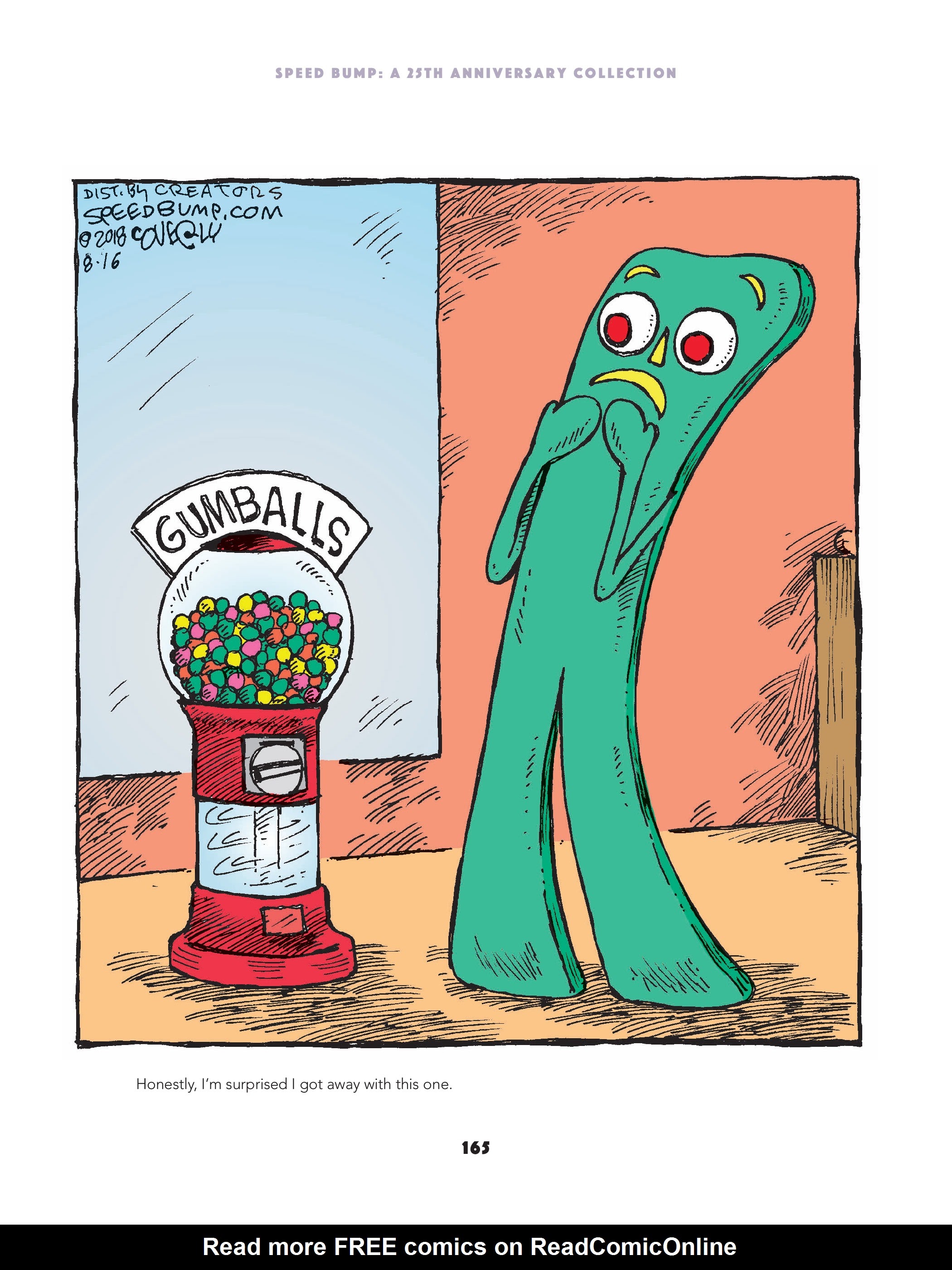 Read online Speed Bump: A 25th Anniversary Collection comic -  Issue # TPB (Part 2) - 72