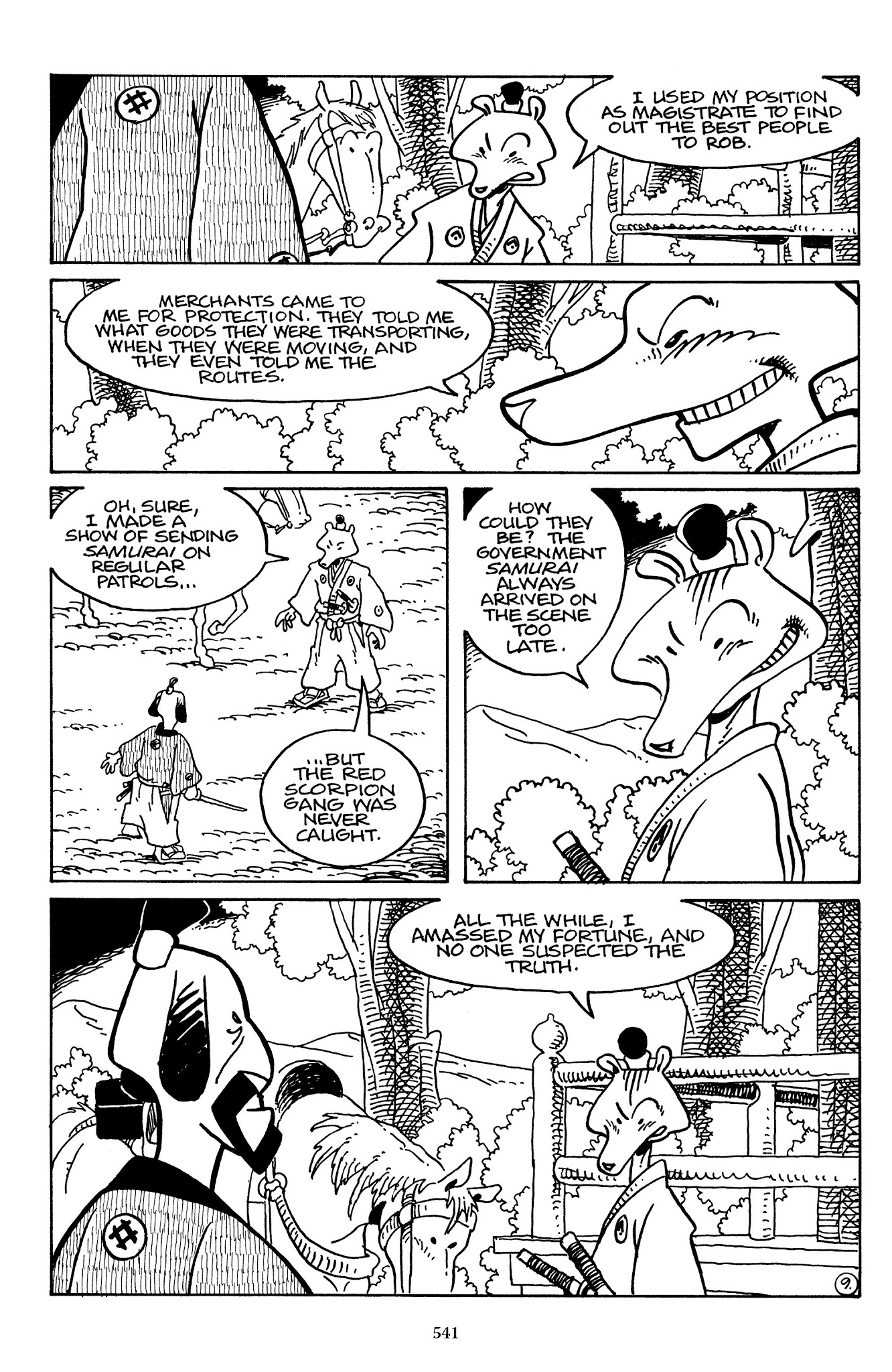 Read online The Usagi Yojimbo Saga comic -  Issue # TPB 7 - 533