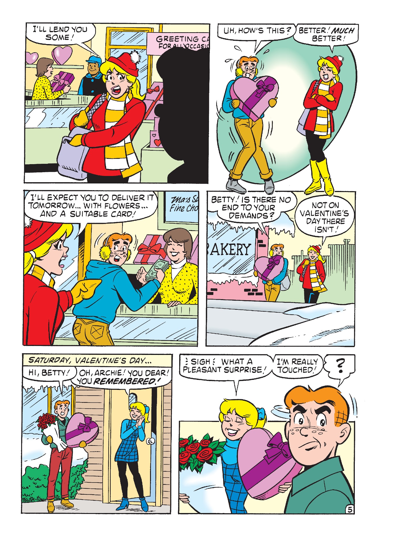 Read online Archie's Funhouse Double Digest comic -  Issue #24 - 27