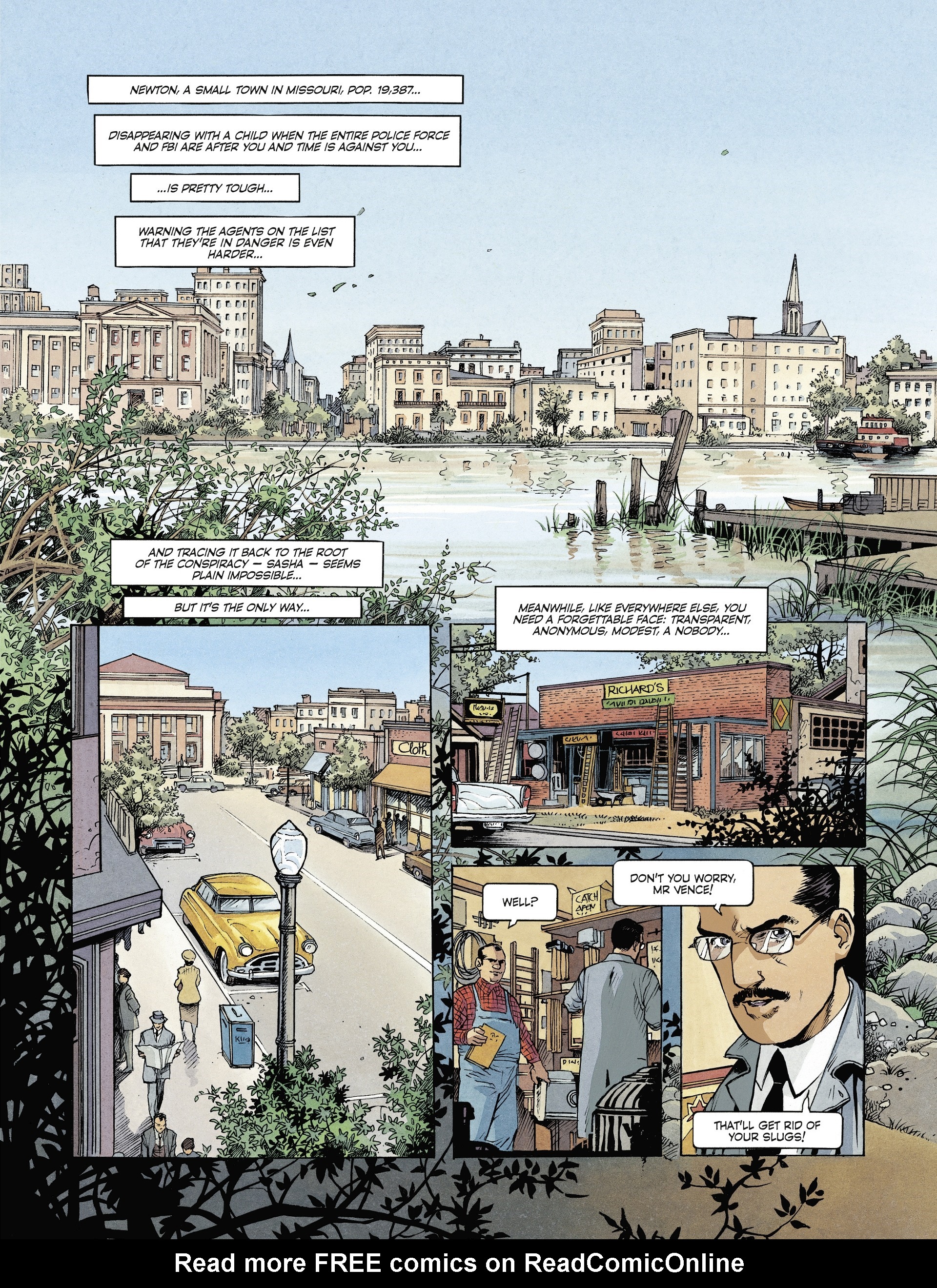 Read online The Route 66 List comic -  Issue #2 - 7