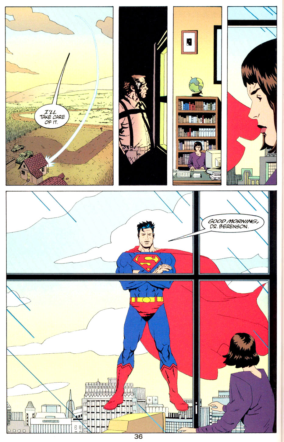 Read online Superman: The Kansas Sighting comic -  Issue #1 - 38