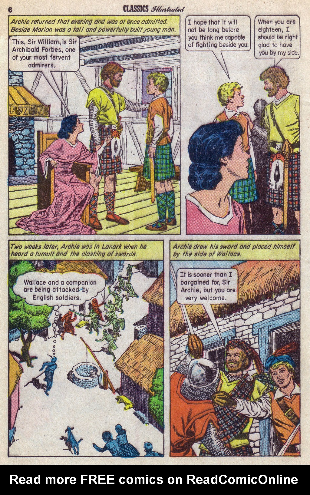 Read online Classics Illustrated comic -  Issue #168 - 8