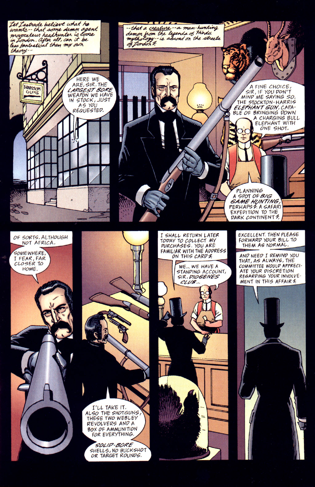 Read online Predator: Nemesis comic -  Issue #2 - 11