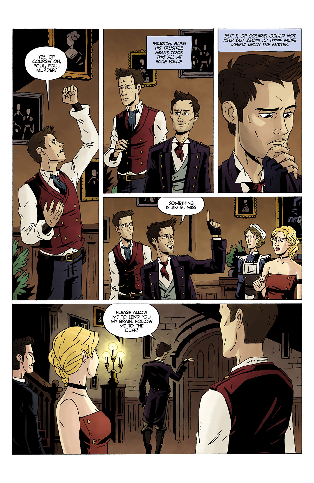 Read online Husbands comic -  Issue #3 - 7