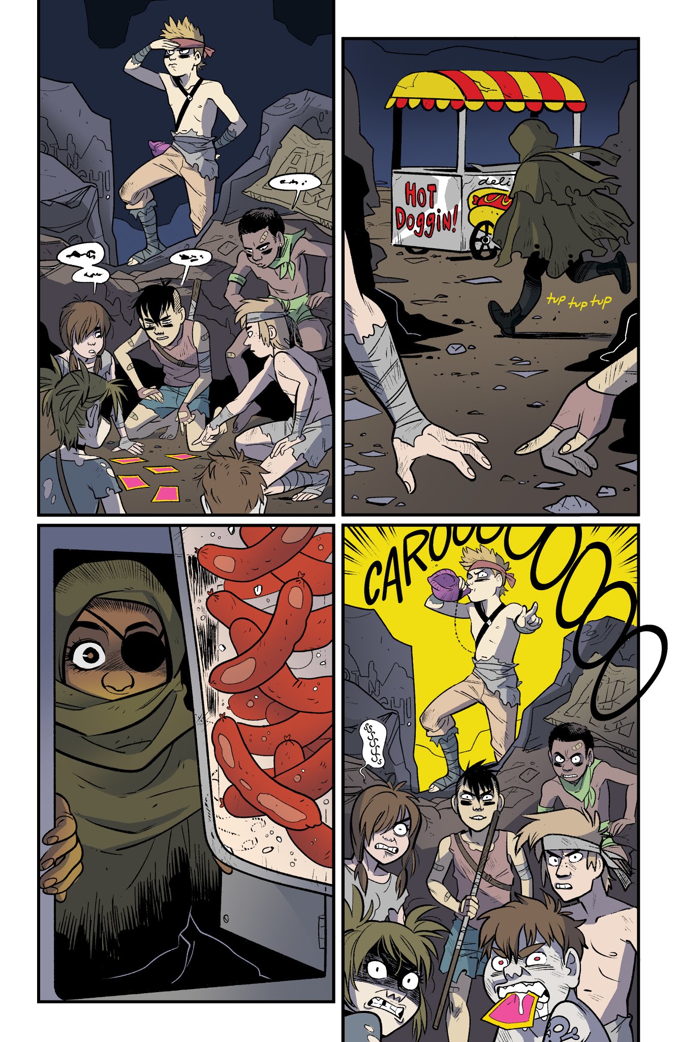 Read online The Long Con comic -  Issue #2 - 5