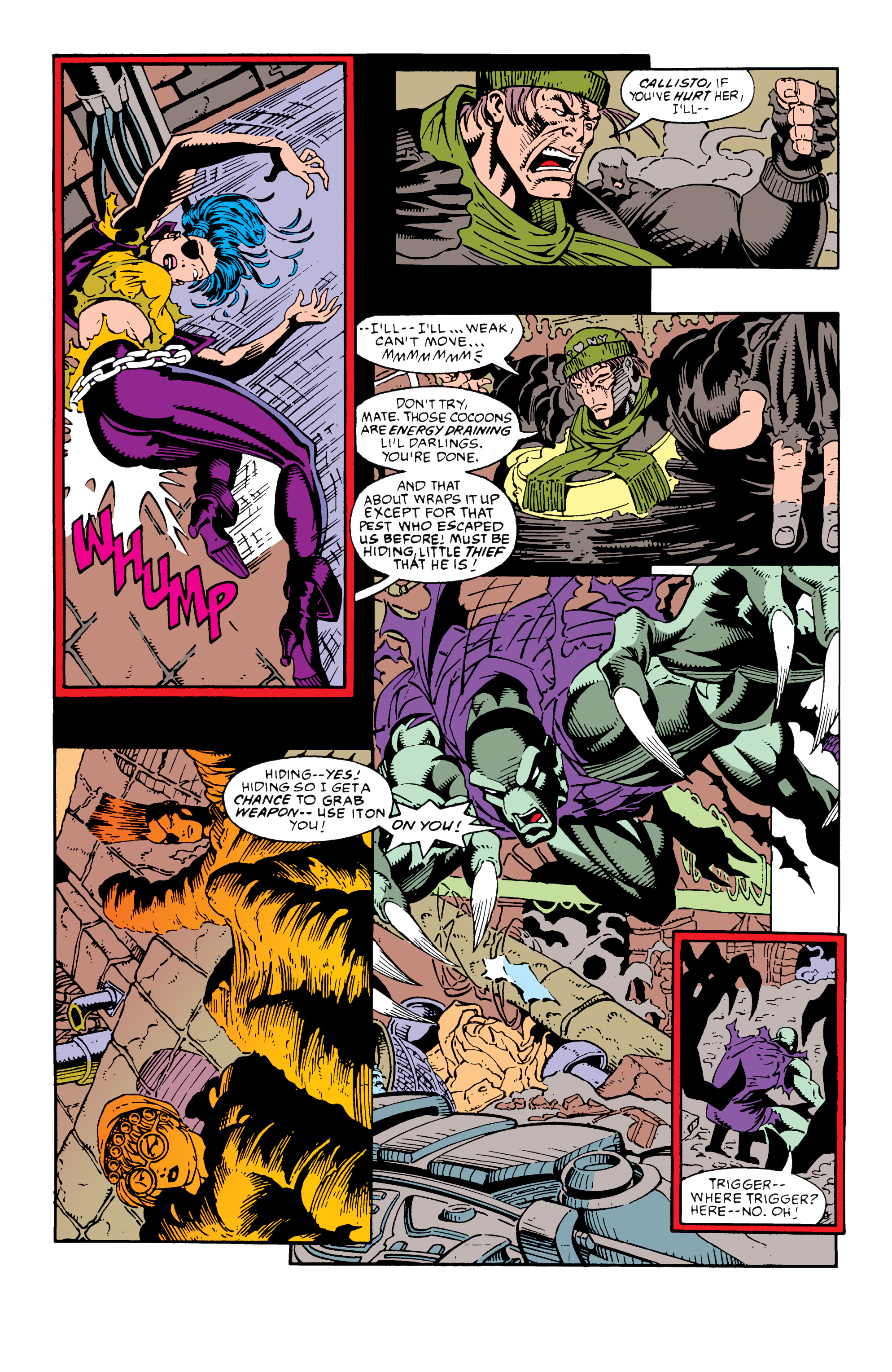 Read online X-Men: The Animated Series - The Adaptations Omnibus comic -  Issue # TPB (Part 7) - 70