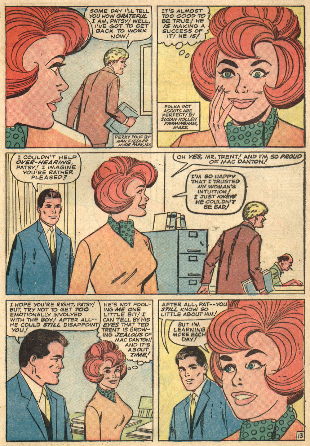 Read online Patsy Walker comic -  Issue #118 - 17