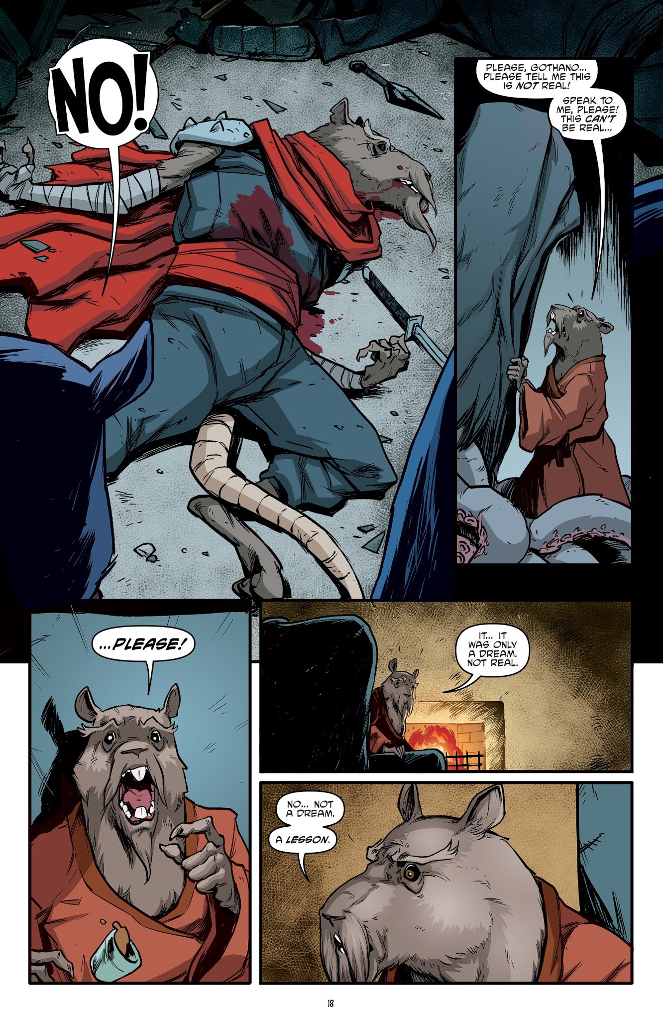 Read online Teenage Mutant Ninja Turtles (2011) comic -  Issue #89 - 20