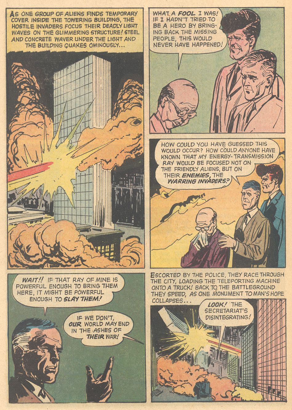 Read online The Outer Limits comic -  Issue #17 - 28