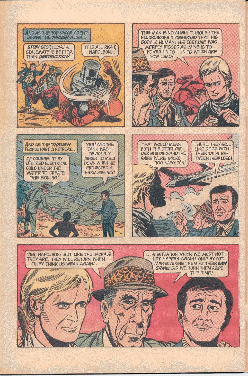 Read online The Man From U.N.C.L.E. comic -  Issue #18 - 28