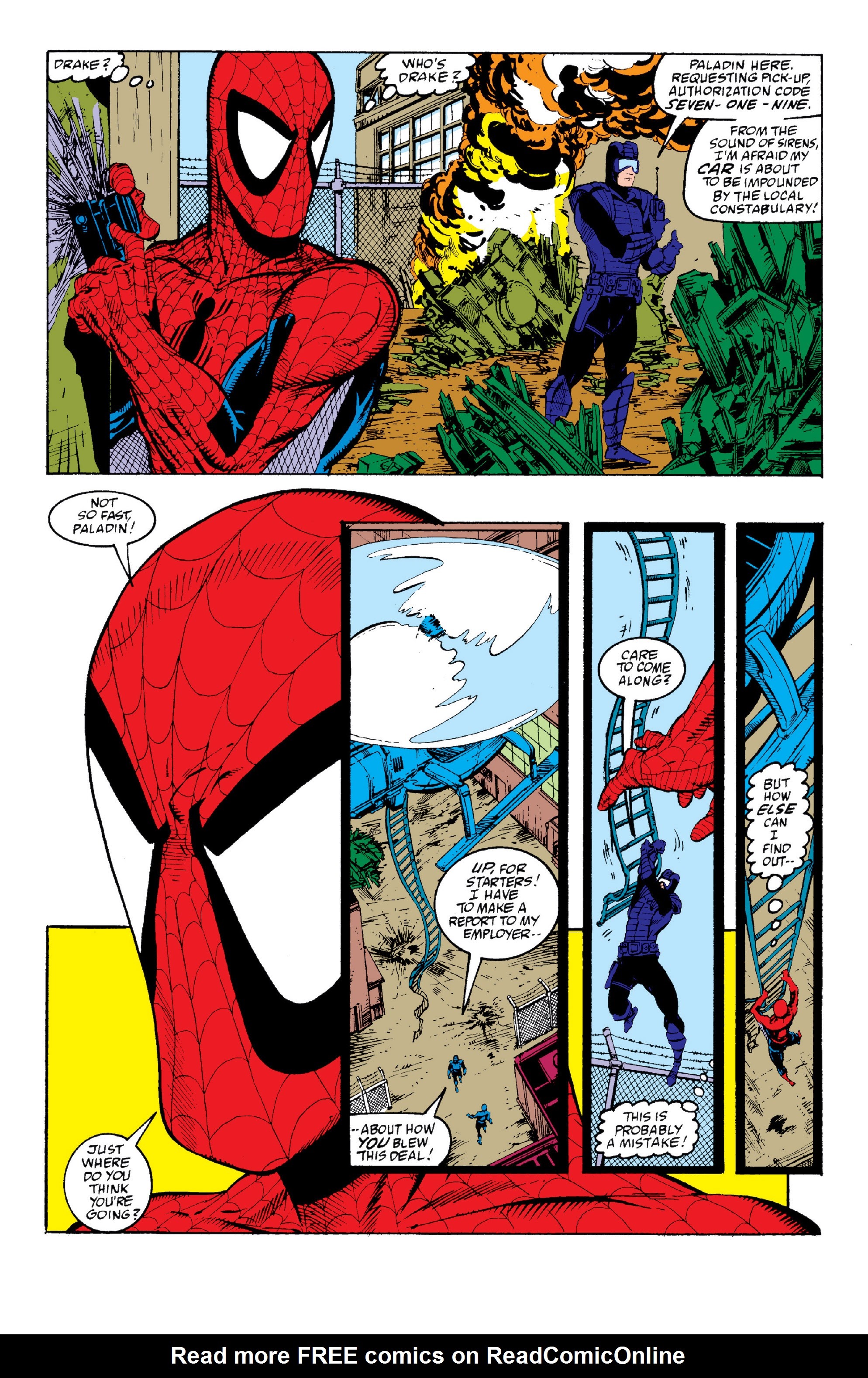 Read online Amazing Spider-Man Epic Collection comic -  Issue # Assassin Nation (Part 3) - 89