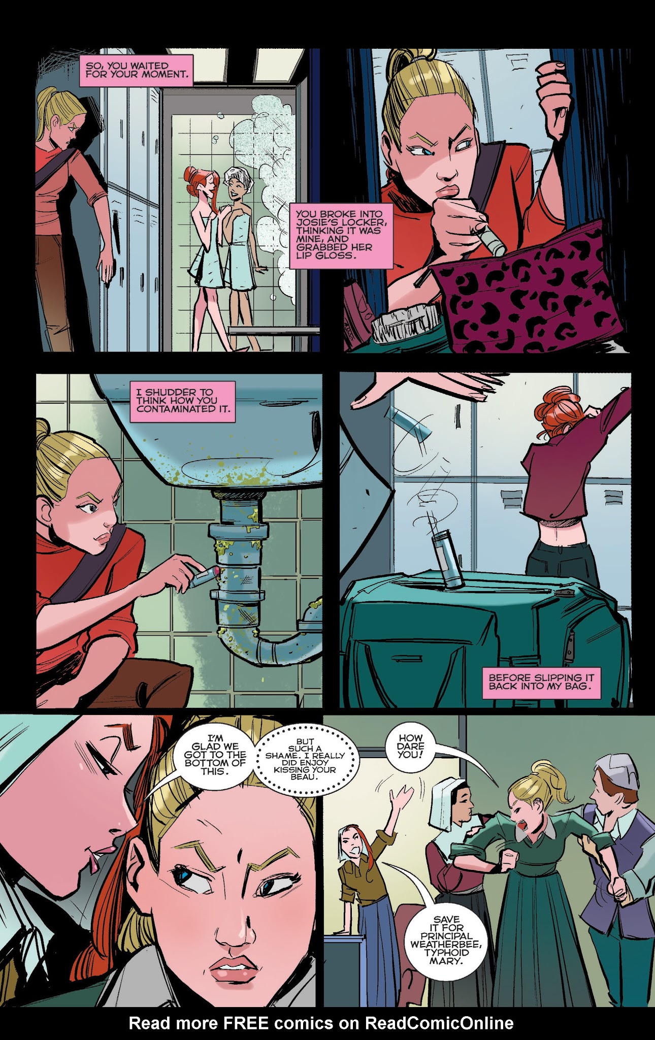 Read online Riverdale comic -  Issue #10 - 15